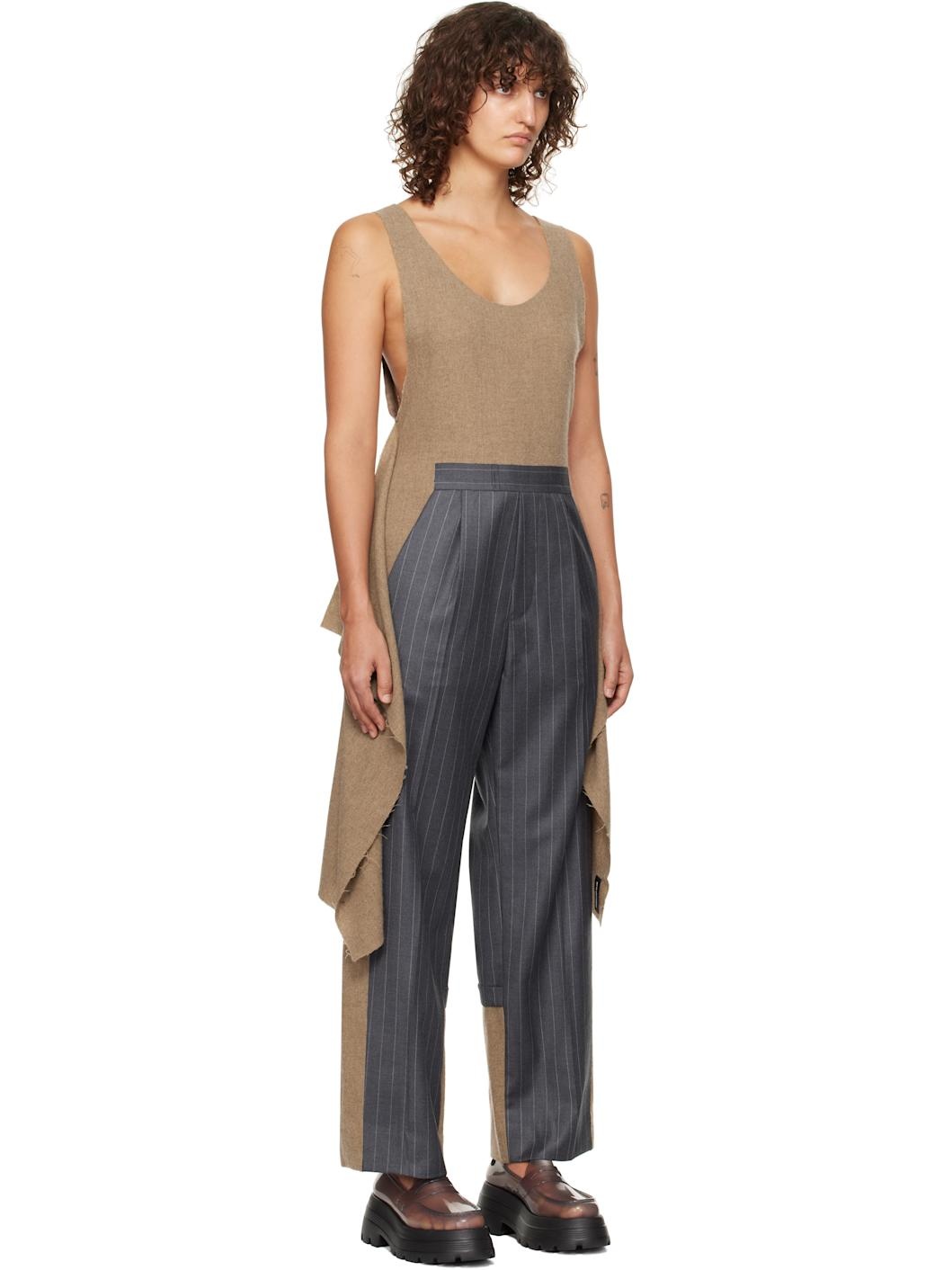 Brown & Gray UC2D1702 Jumpsuit - 2