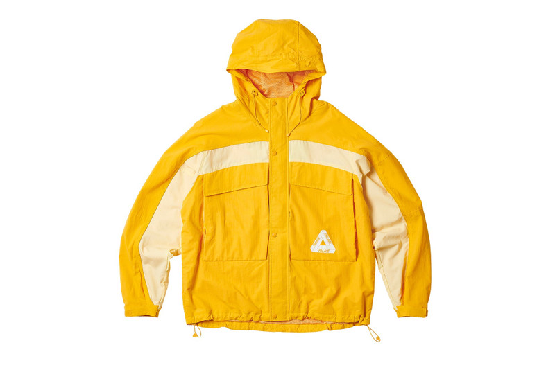 GONE FISHING JACKET YELLOW - 1