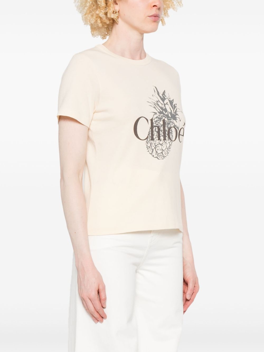cotton t-shirt - 3