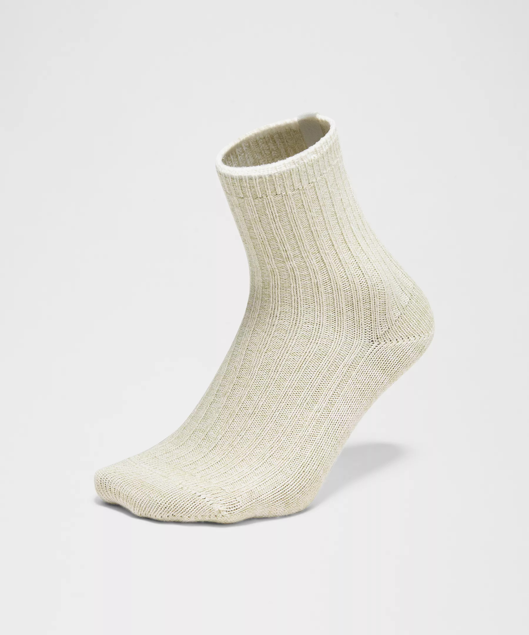Unisex Quarter-Length Ragg Socks - 3
