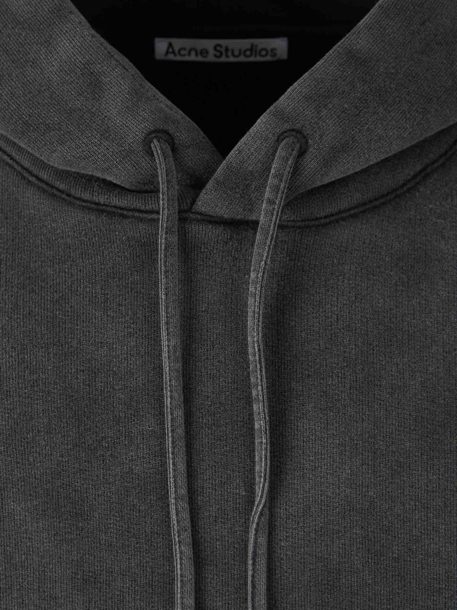 COTTON HOODED SWEATSHIRT - 3