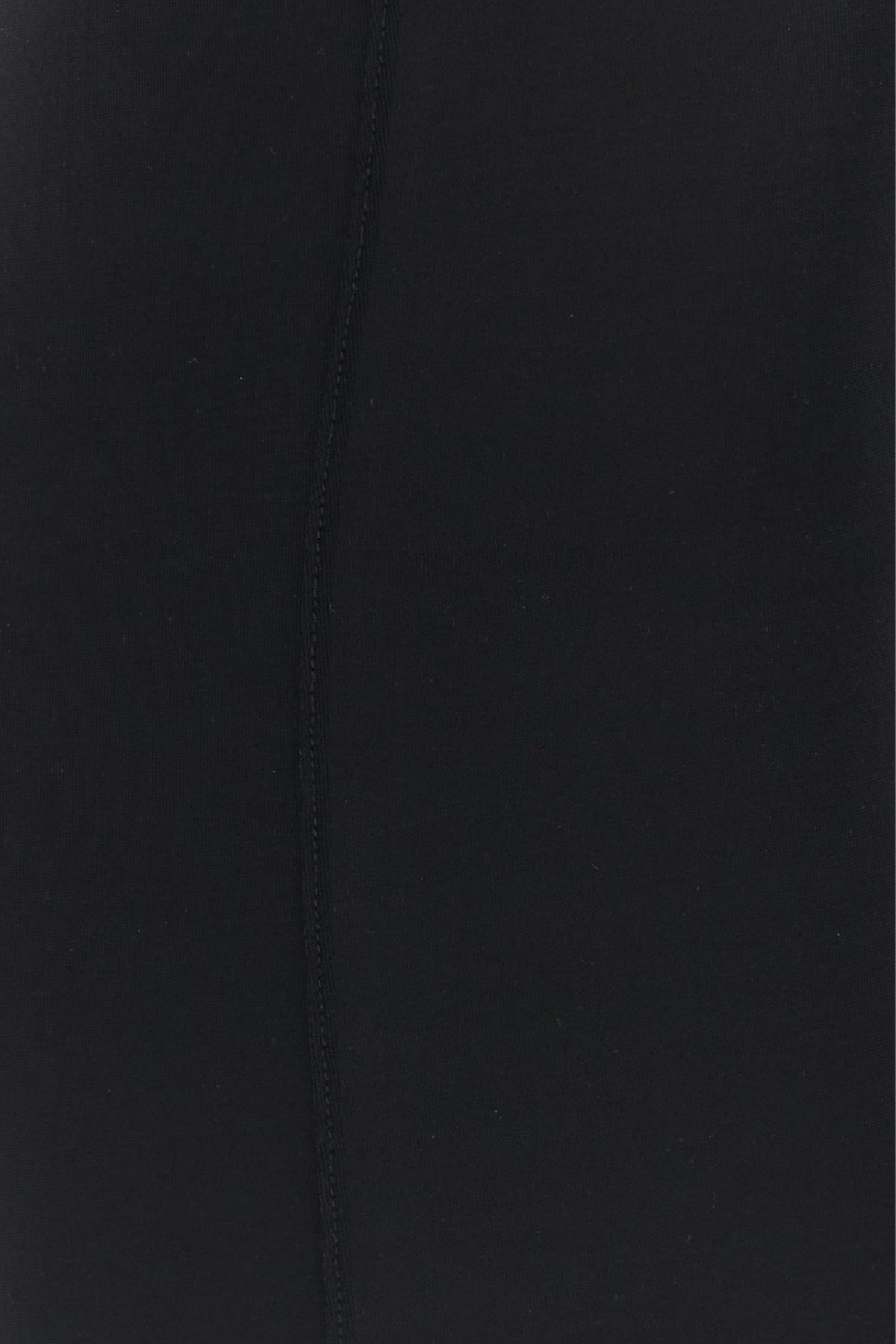 Black stretch nylon Triangle skirt - 3