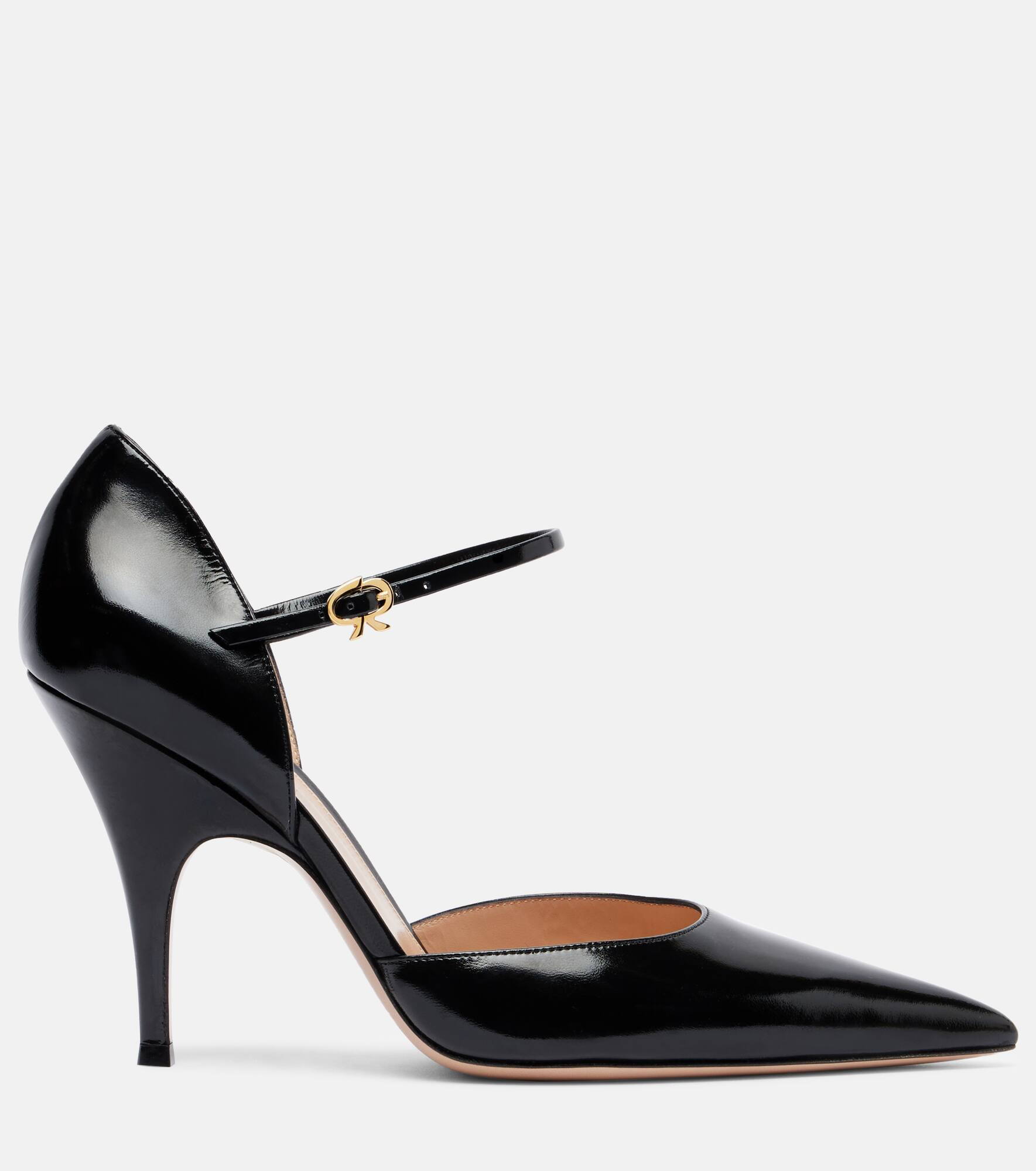 Nuit 95 patent leather pumps - 4