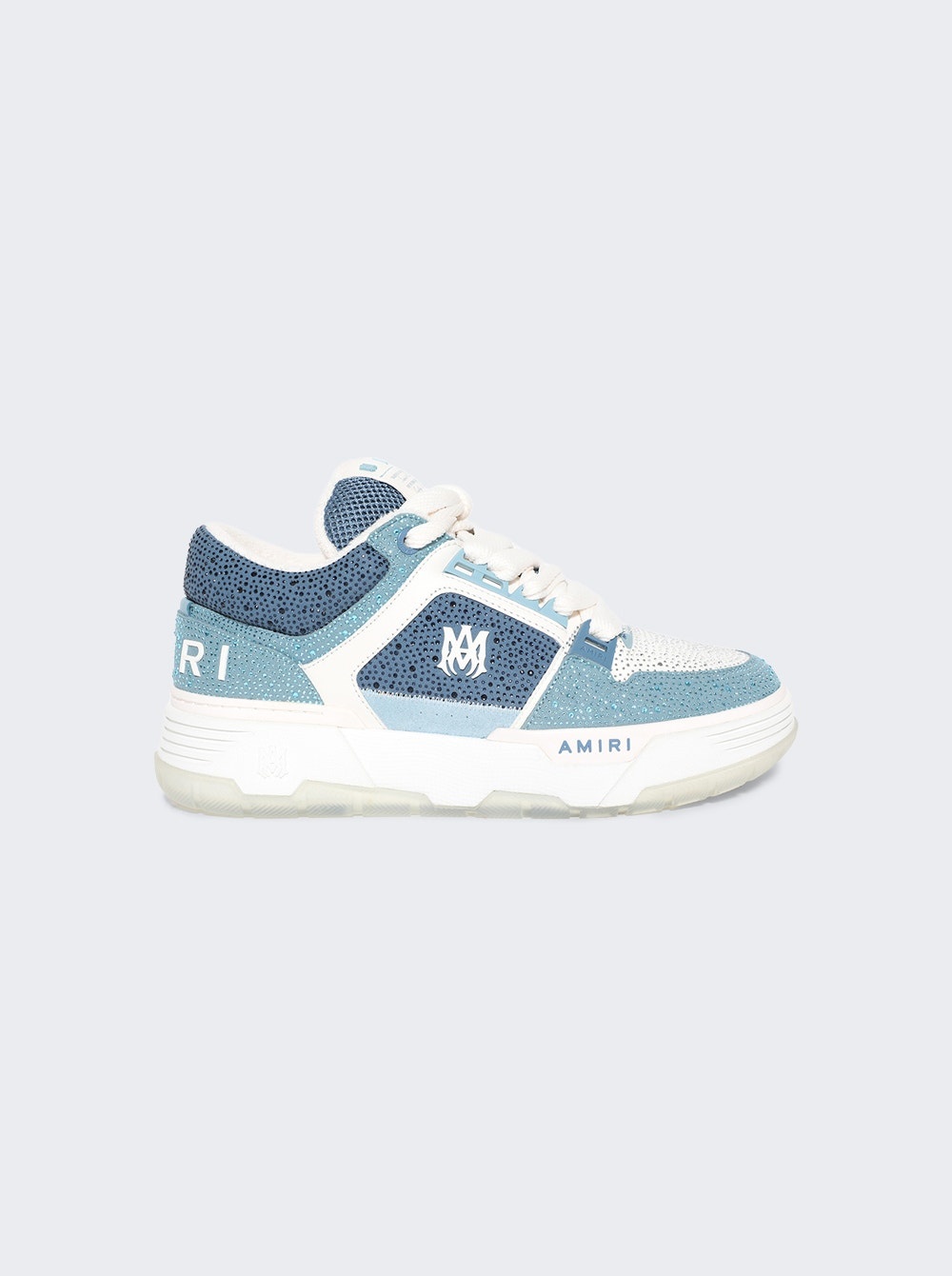 Crystal Ma-1 Sneaker Dusty Blue - 1