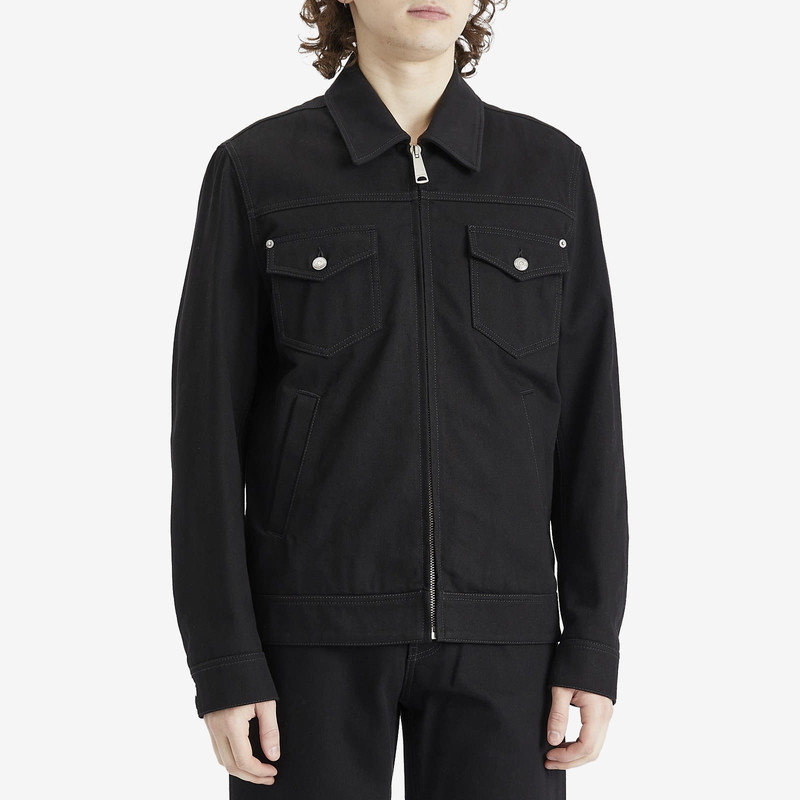 Alexander McQueen Denim Zip Blouson 2
