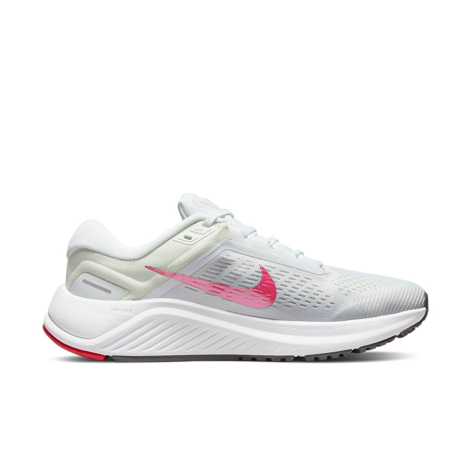 (WMNS) Nike Air Zoom Structure 24 'White Pink Prime' DA8570-103 - 2