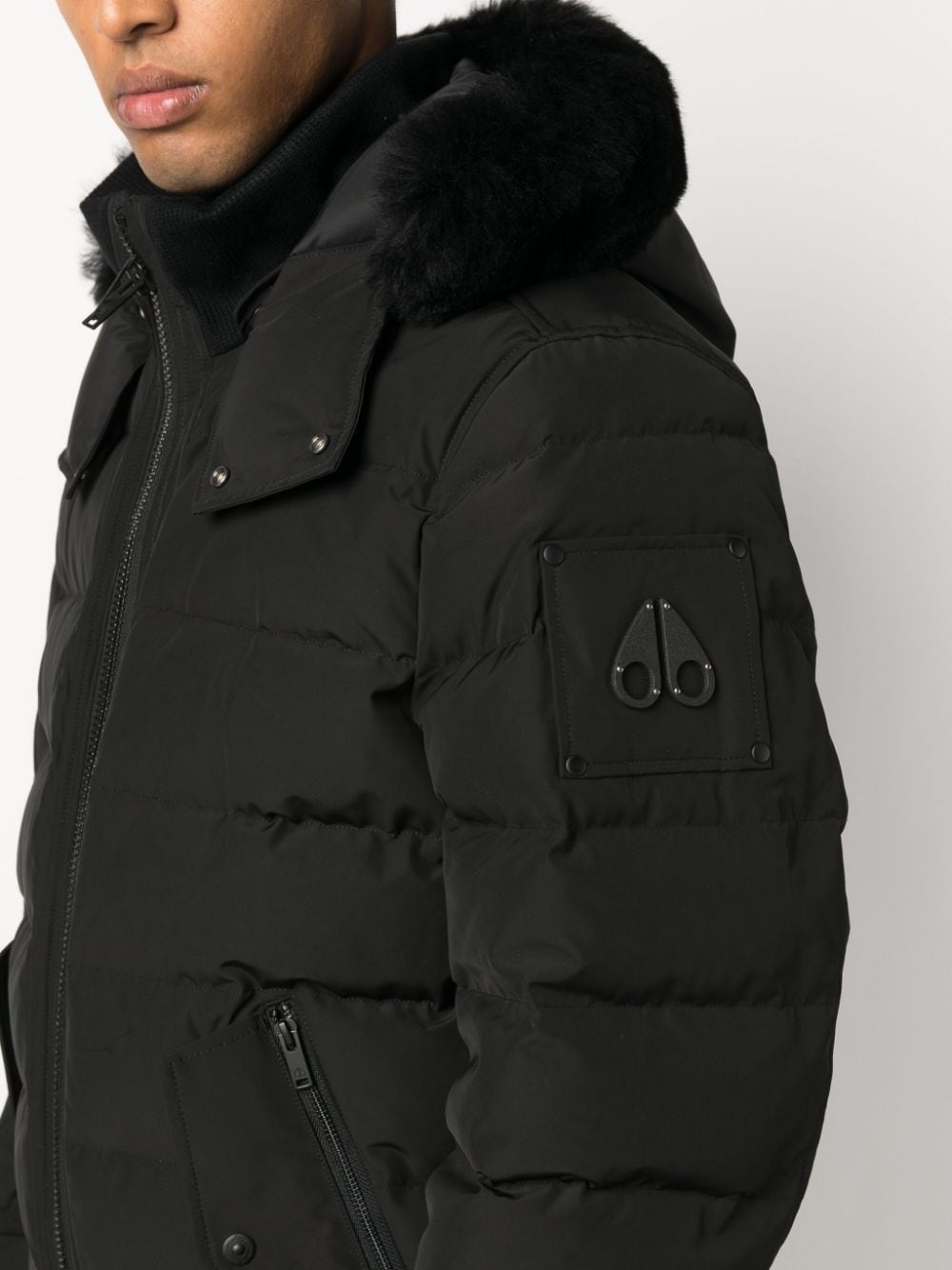 Onyx Scotchtown down jacket - 5
