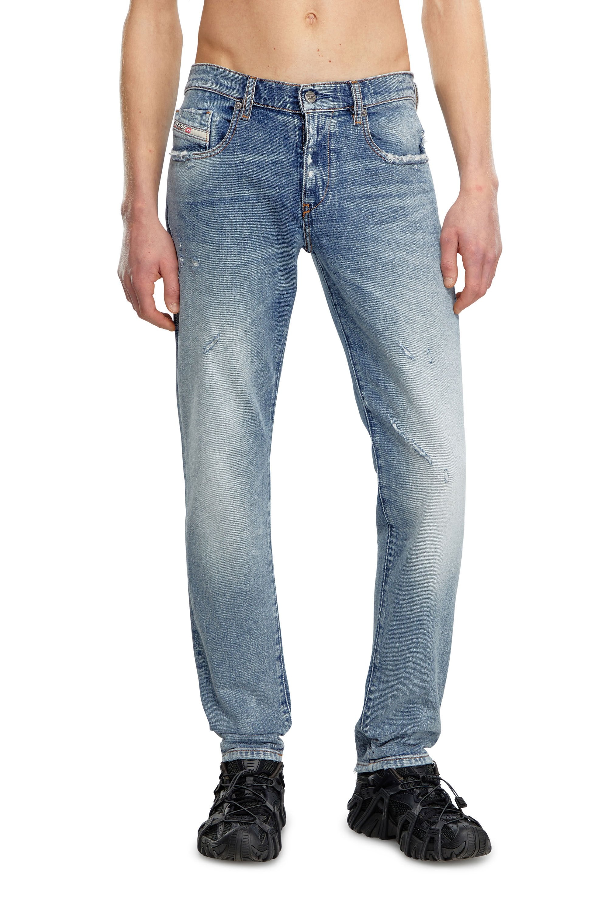 SLIM JEANS 2019 D-STRUKT 09J57 - 3