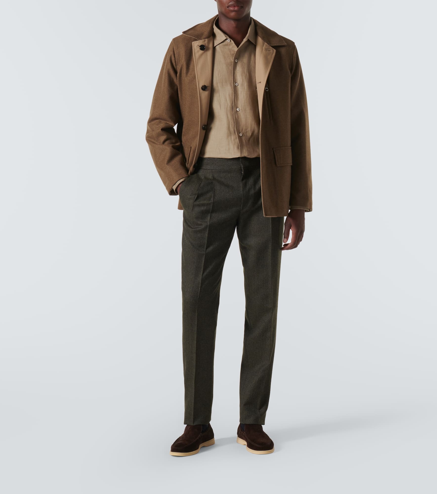 André linen shirt - 2