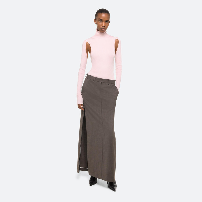 Helmut Lang ZIP MAXI SKIRT outlook