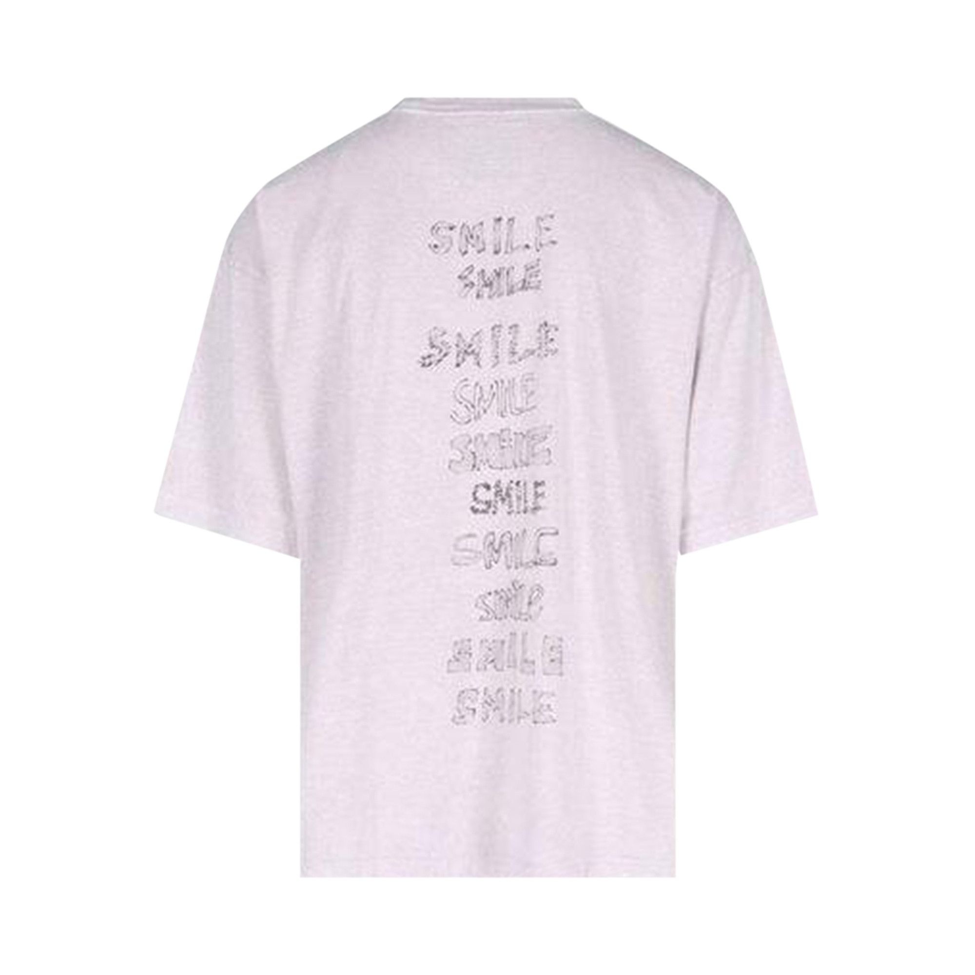 Maison Mihara Yasuhiro Bleached T-Shirt 'Pink' - 2
