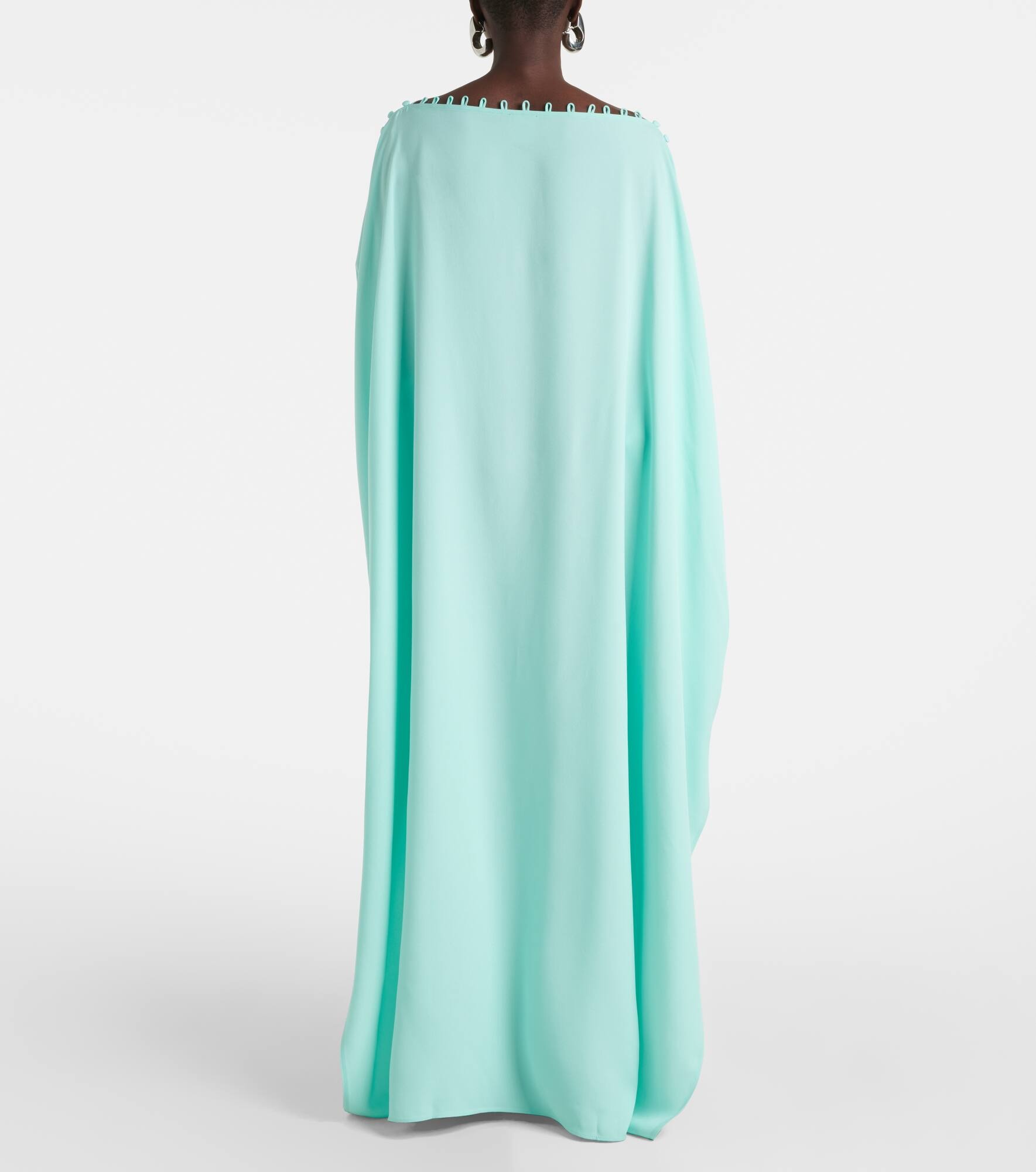 Mila crêpe cady kaftan - 3