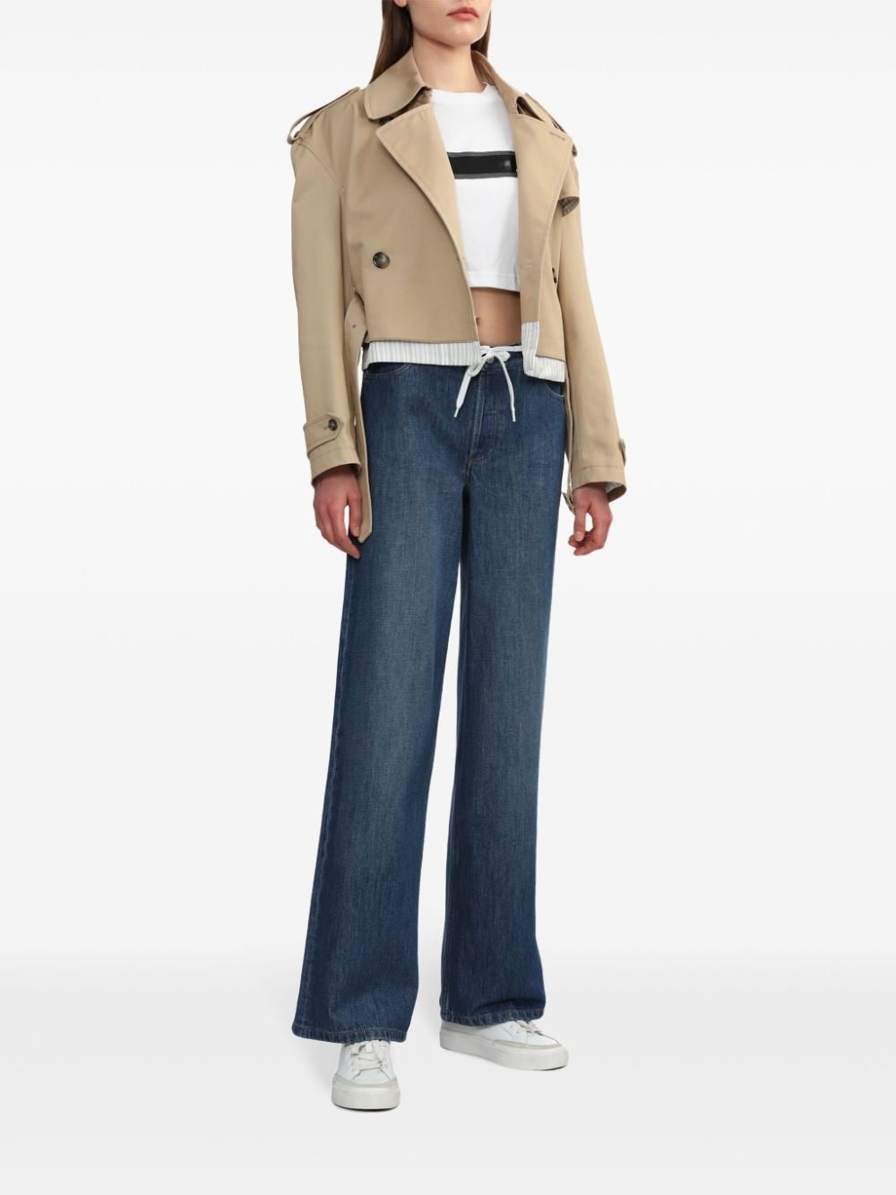 Madame Santeuil flared jeans - 2