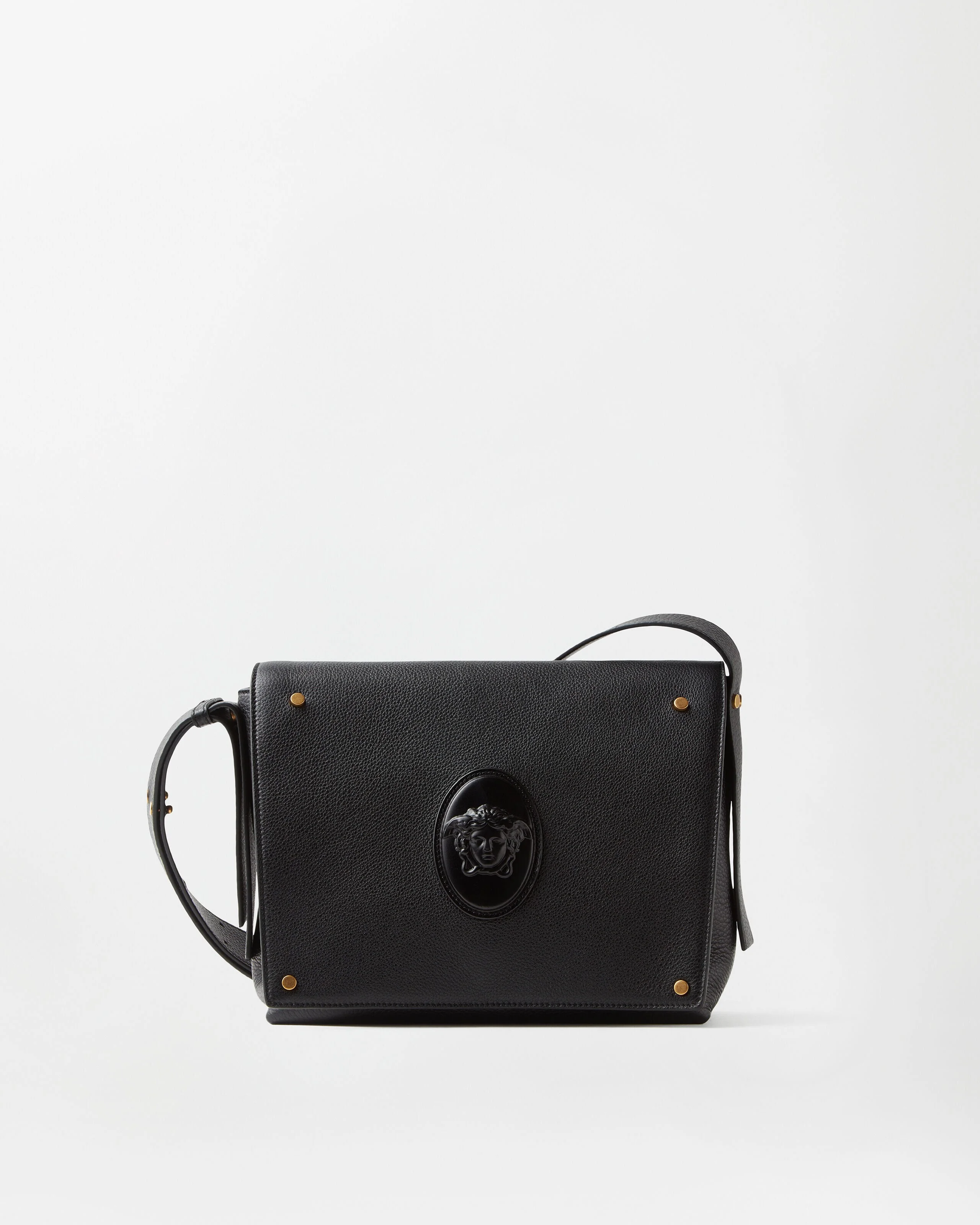 Lou Small Leather Messenger Bag - 1