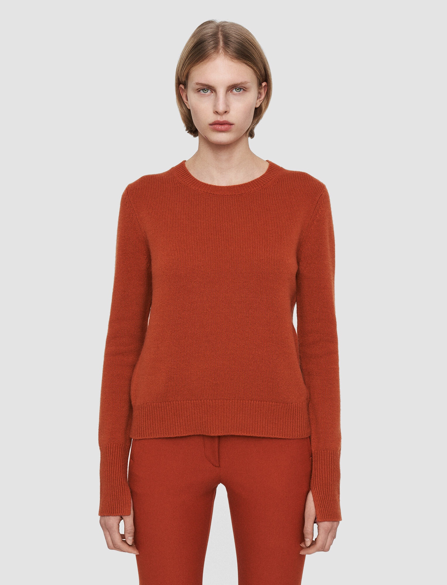 Pure Cashmere Round Neck Jumper - 3