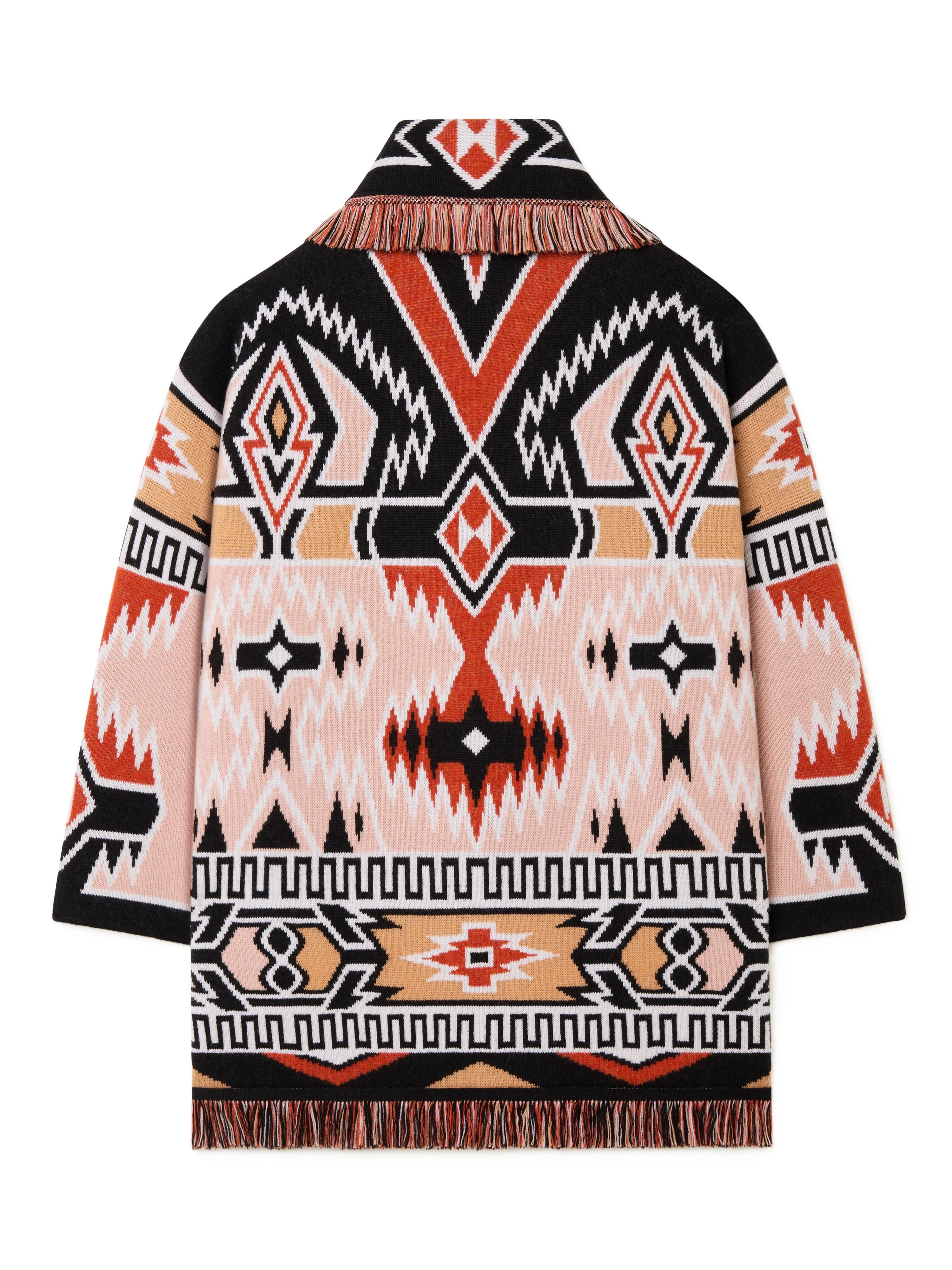 Geometric Roots Cardigan - 3