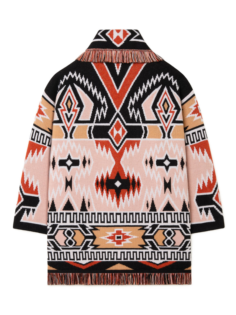 Geometric Roots Cardigan 3