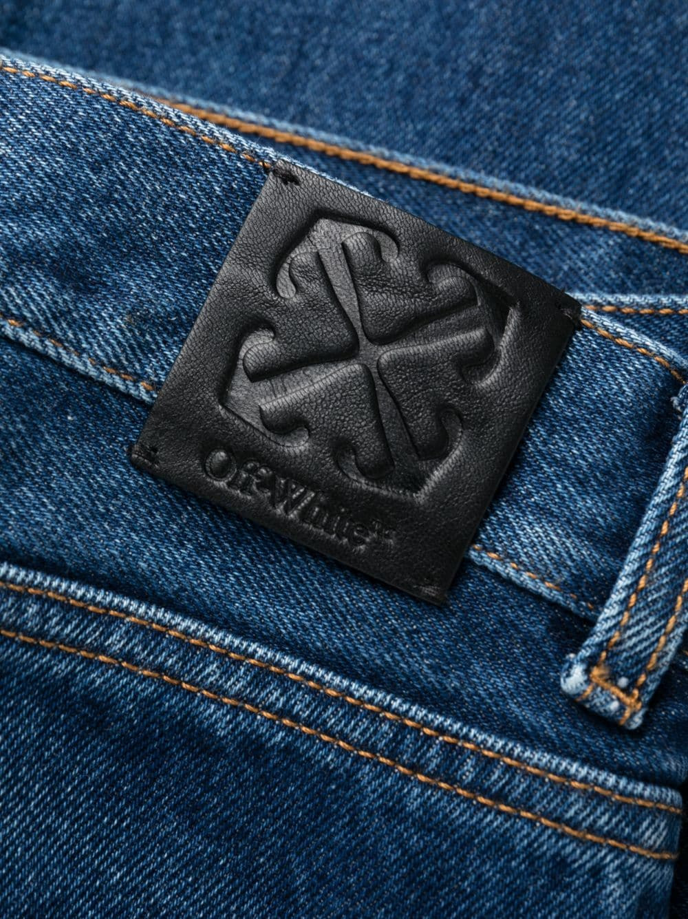 Off White Jeans Denim - 7