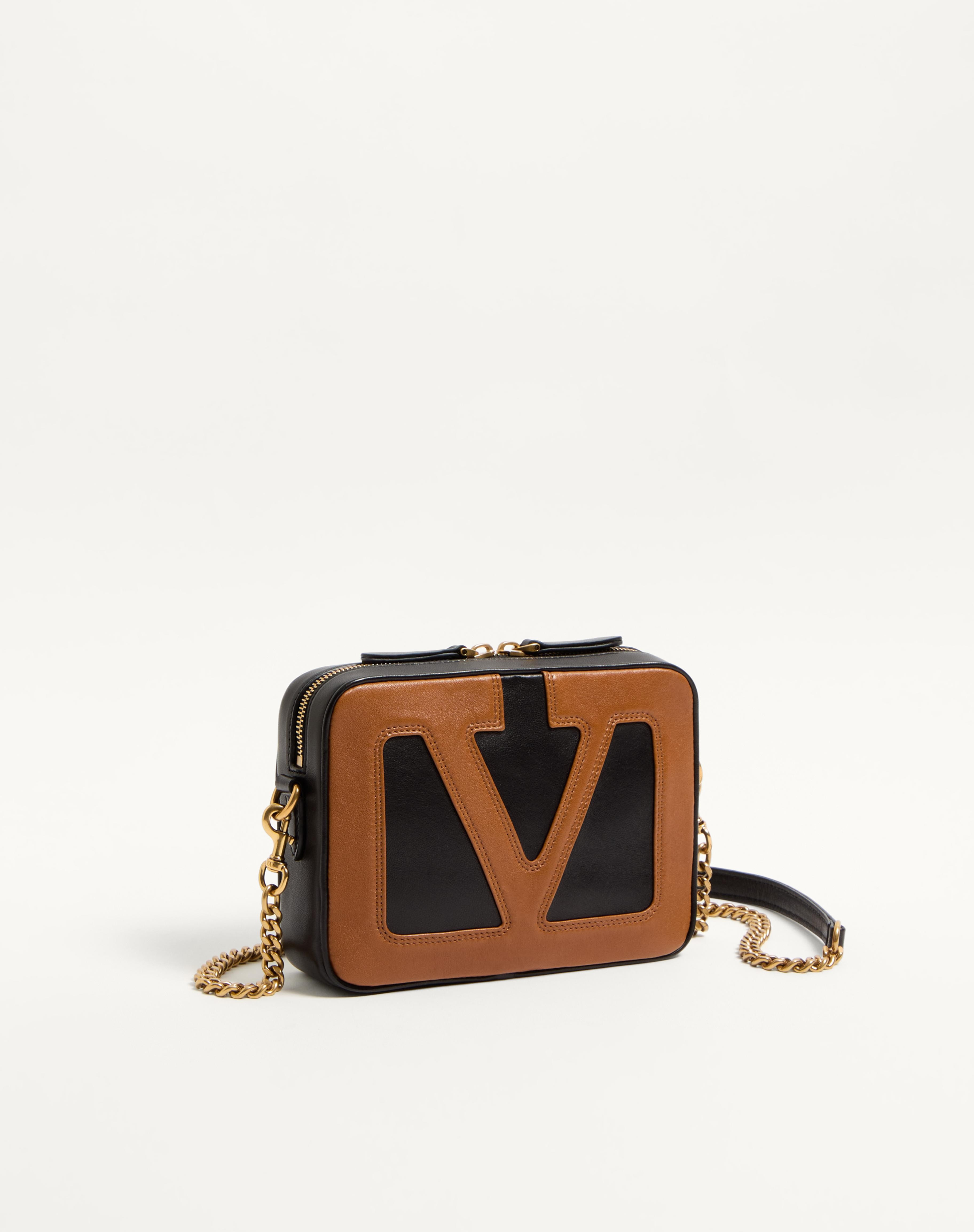 VALENTINO GARAVANI VIVA SUPERSTAR NAPPA LEATHER CROSSBODY BAG - 3