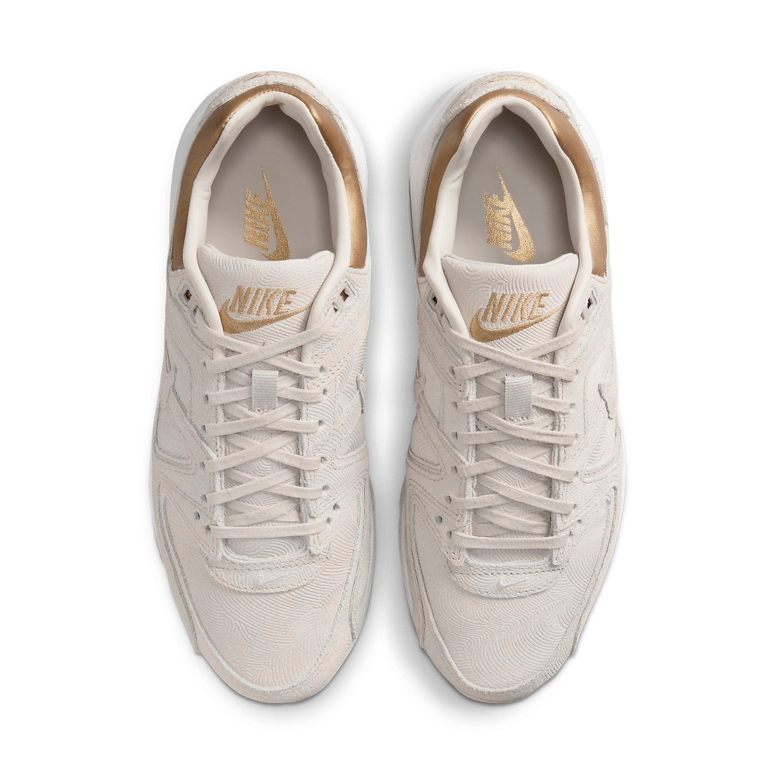 (WMNS) Nike Air Max Command Premium 'Gamma Grey Golden Tan' 718896-009 - 4