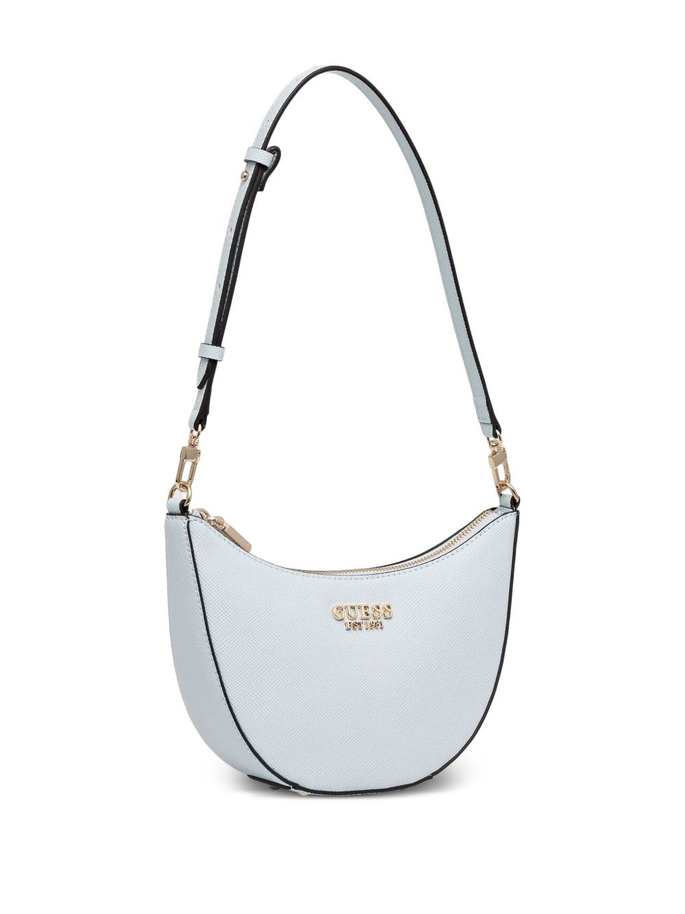 logo-lettering shoulder bag - 2