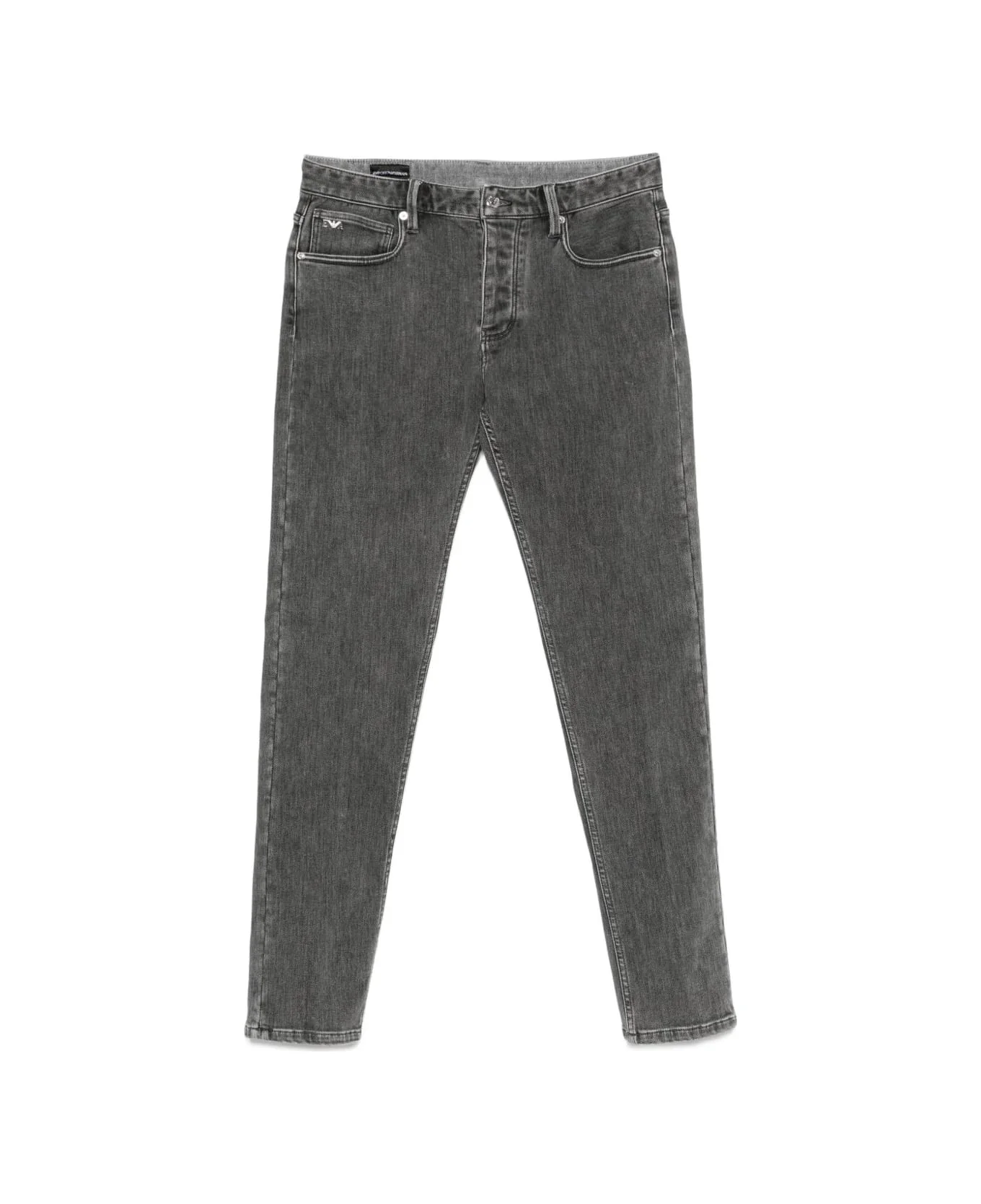 Denim Cotton Jeans - 1