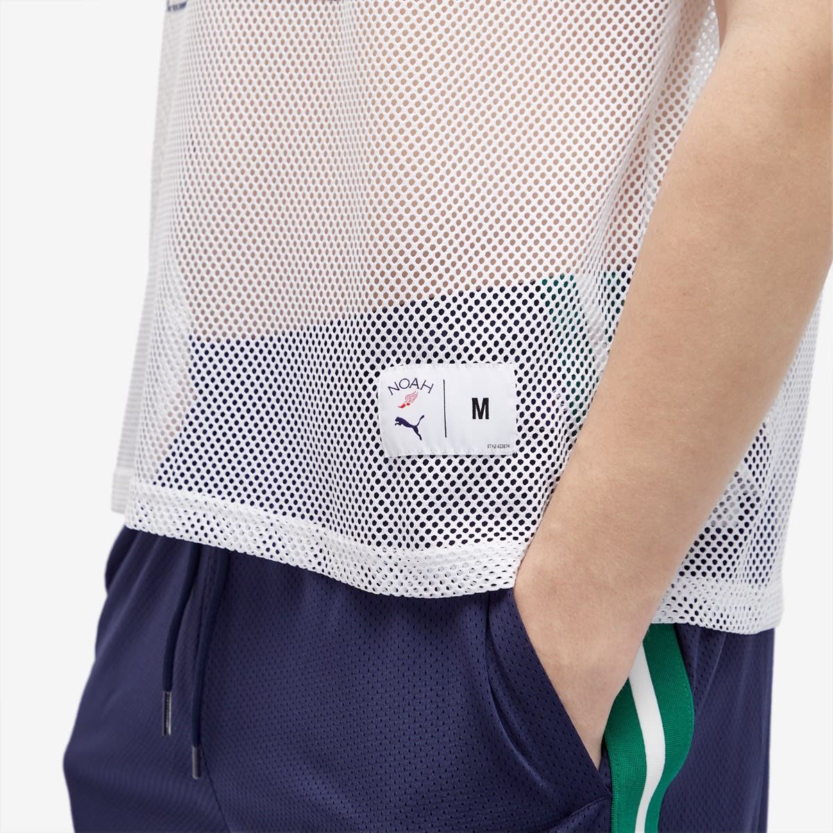 Puma x NOAH Mesh Practice Top - 5