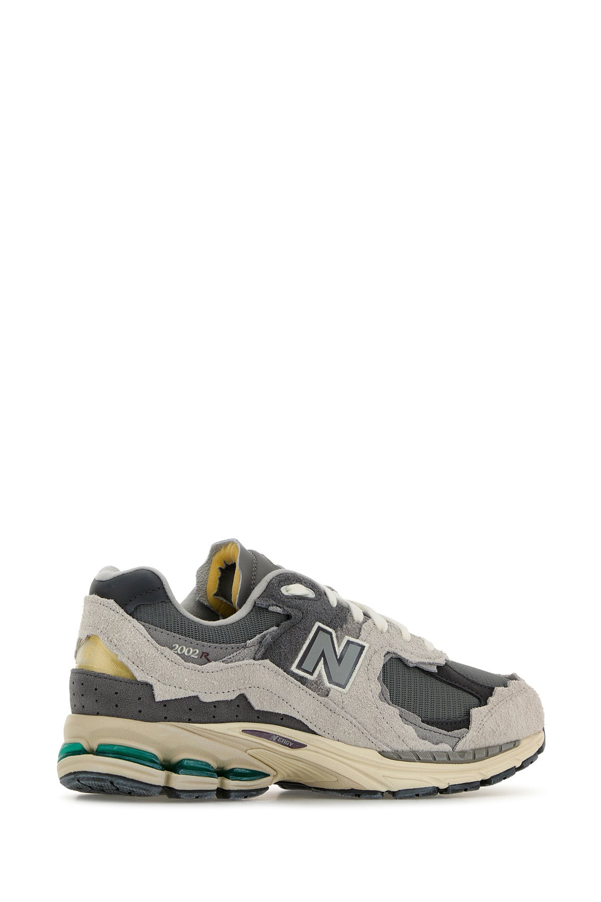 Multicolor suede and mesh 2002R sneakers - 3