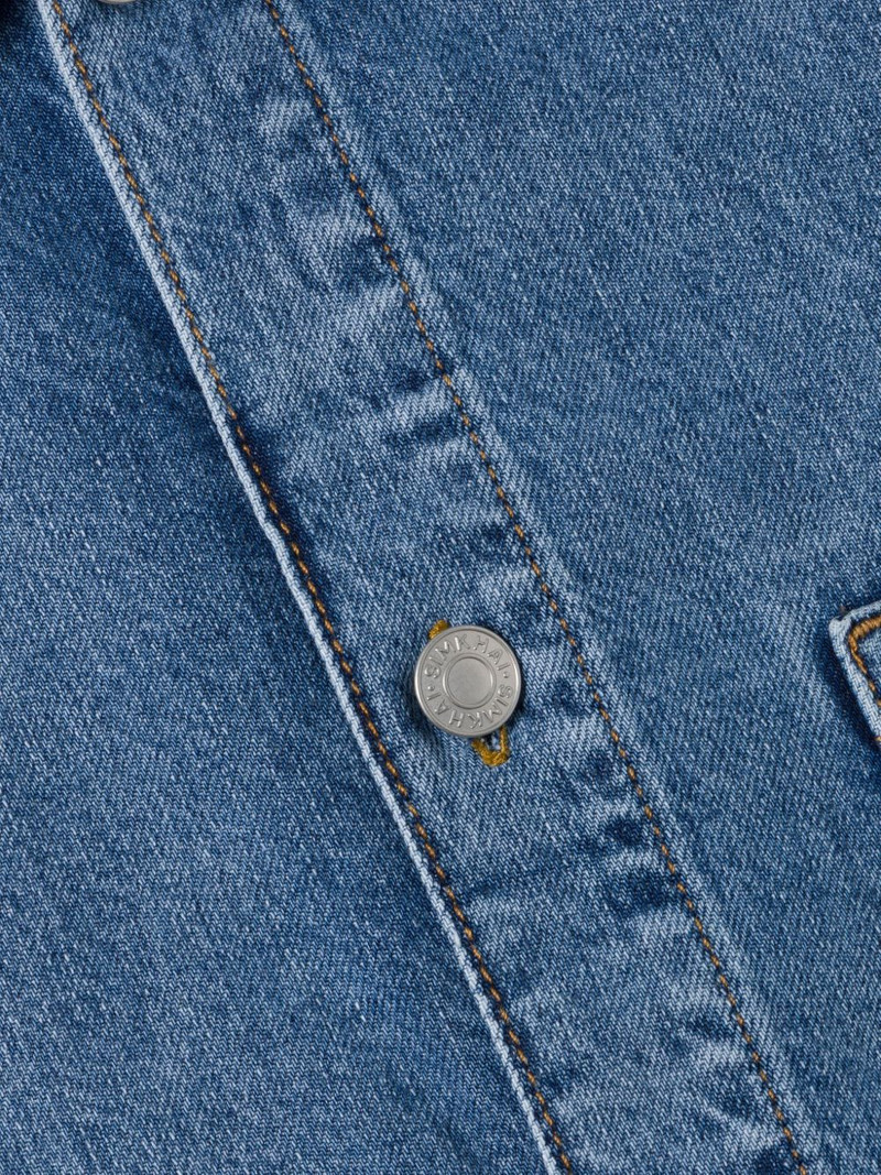 SIMKHAI Ardent denim shirt outlook