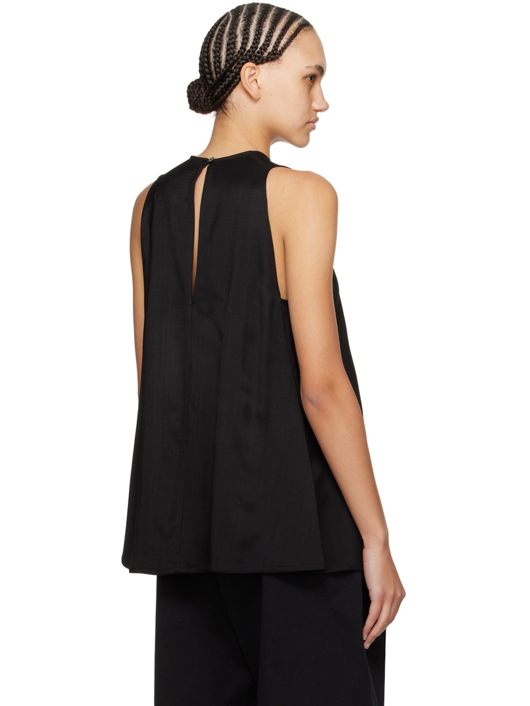 Black Forres Tank Top - 3