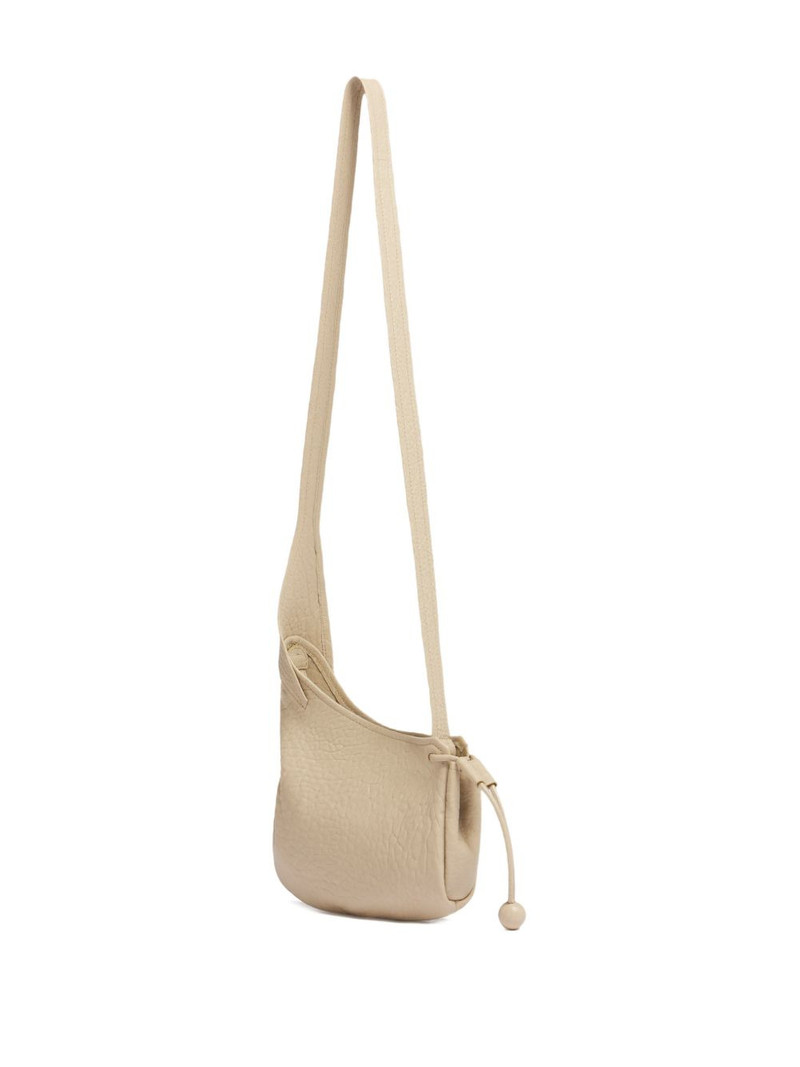 leather drawcord crossbody bag 3