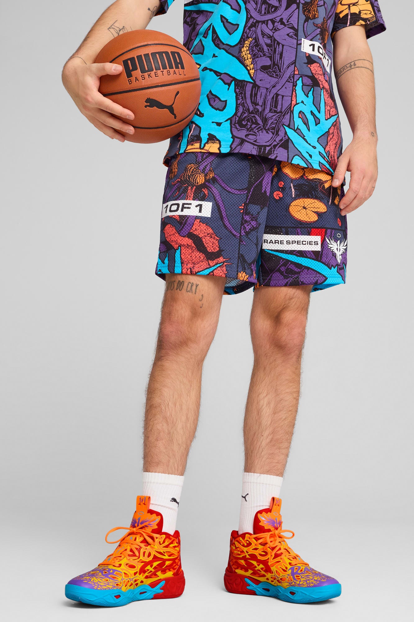 PUMA x LAMELO BALL Phoenix Men's Shorts - 5