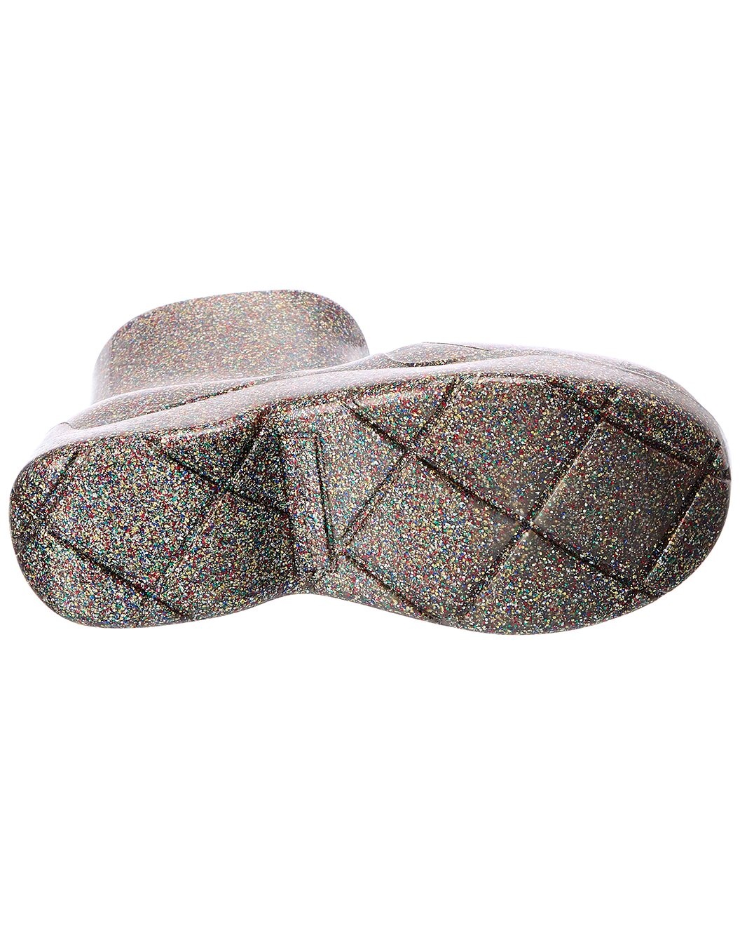 Bottega Veneta The Puddle Glitter Rubber Boot - 4