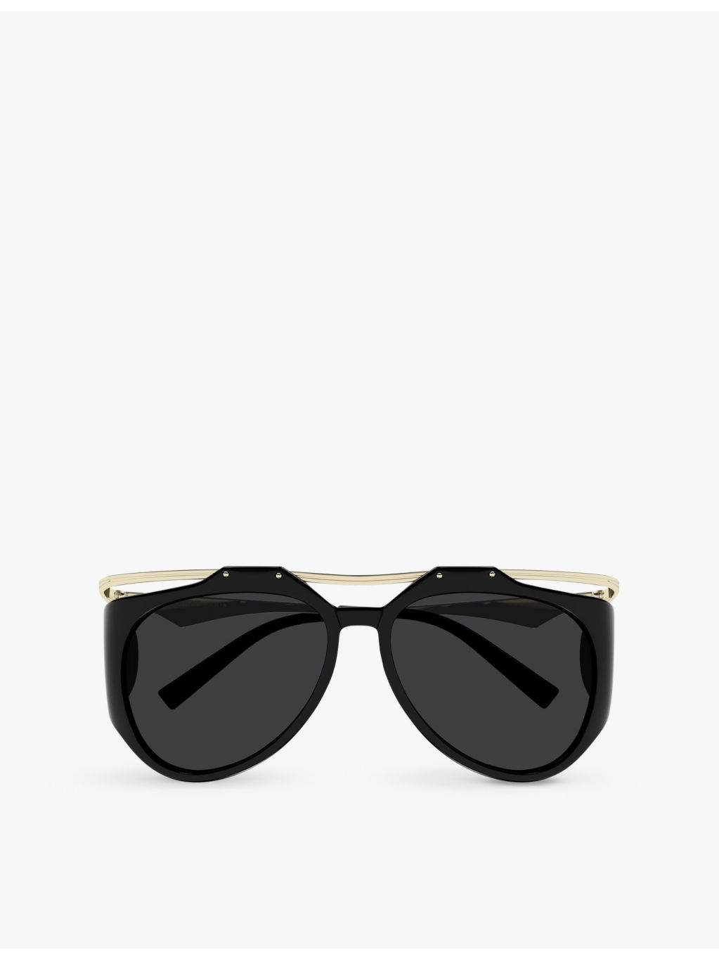 SLM137 Amelia pilot-frame acetate and metal sunglasses - 1