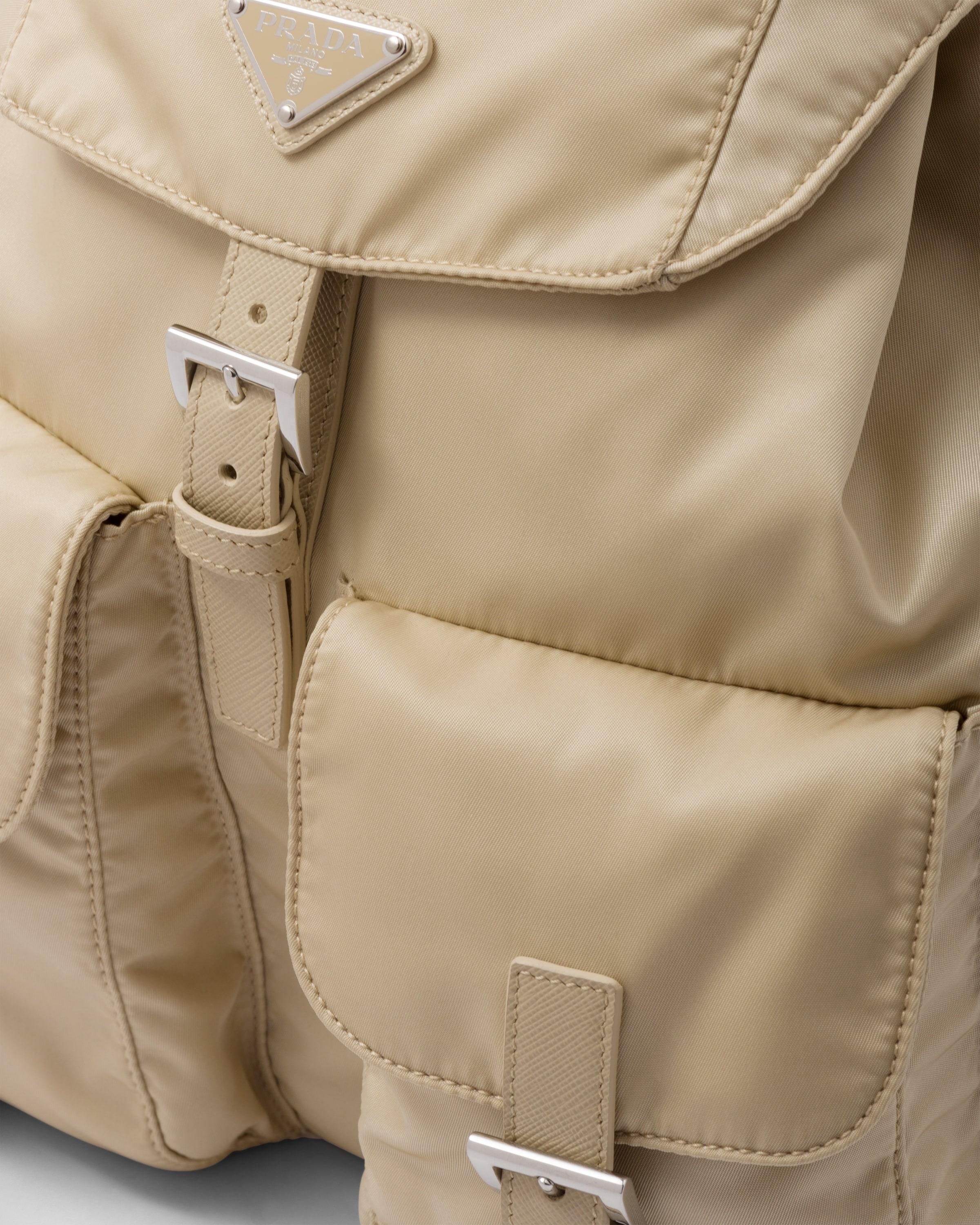 Re-Nylon medium backpack with pouch - 6