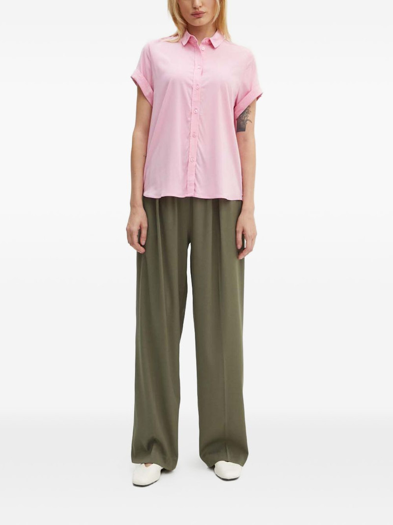 SAMSØE SAMSØE Julia elasticated pleated trousers outlook