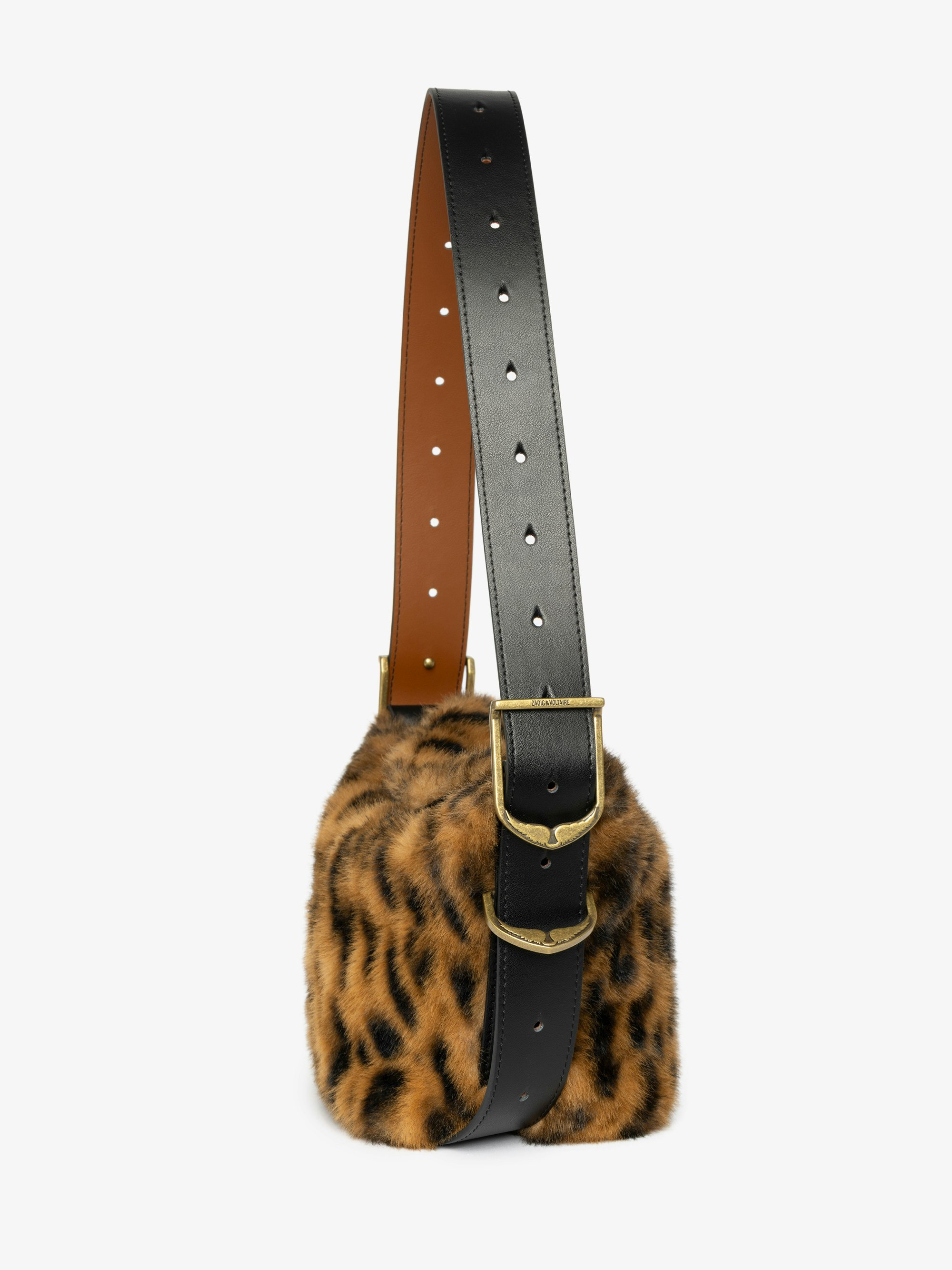 Baby Jane Leopard Bag - 4