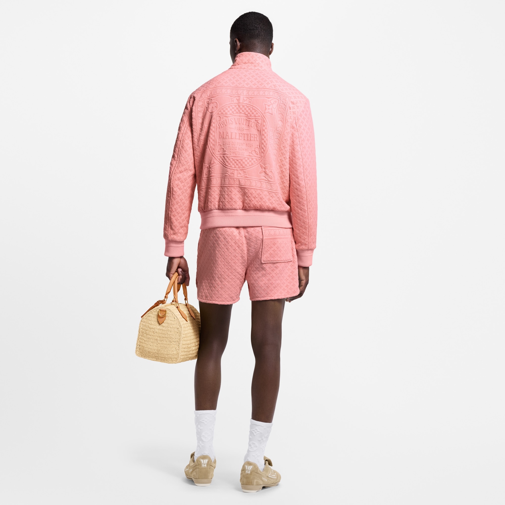 French Terry Track Shorts - 3