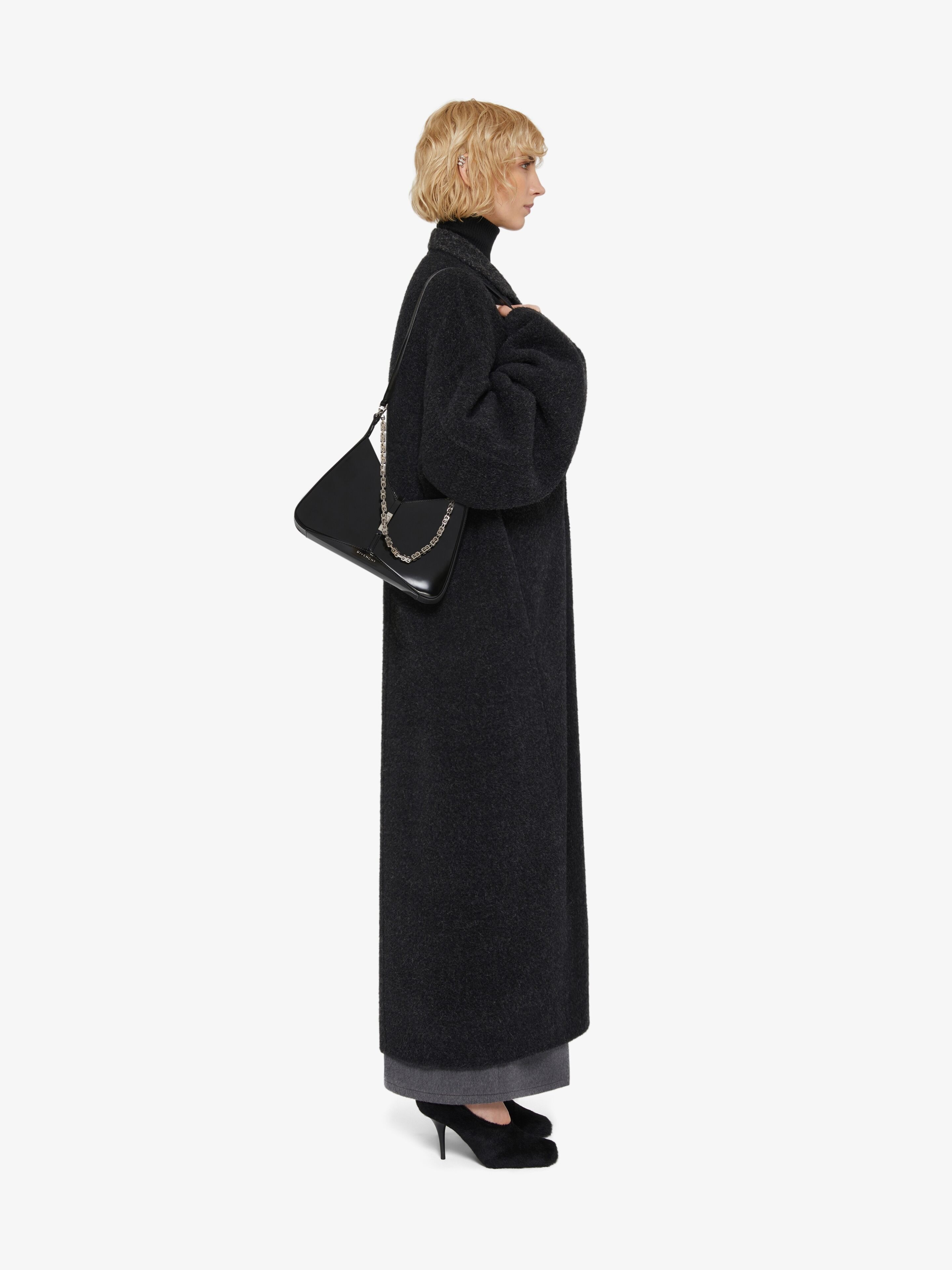 COAT IN DOUBLE FACE WOOL ALPACA - 3