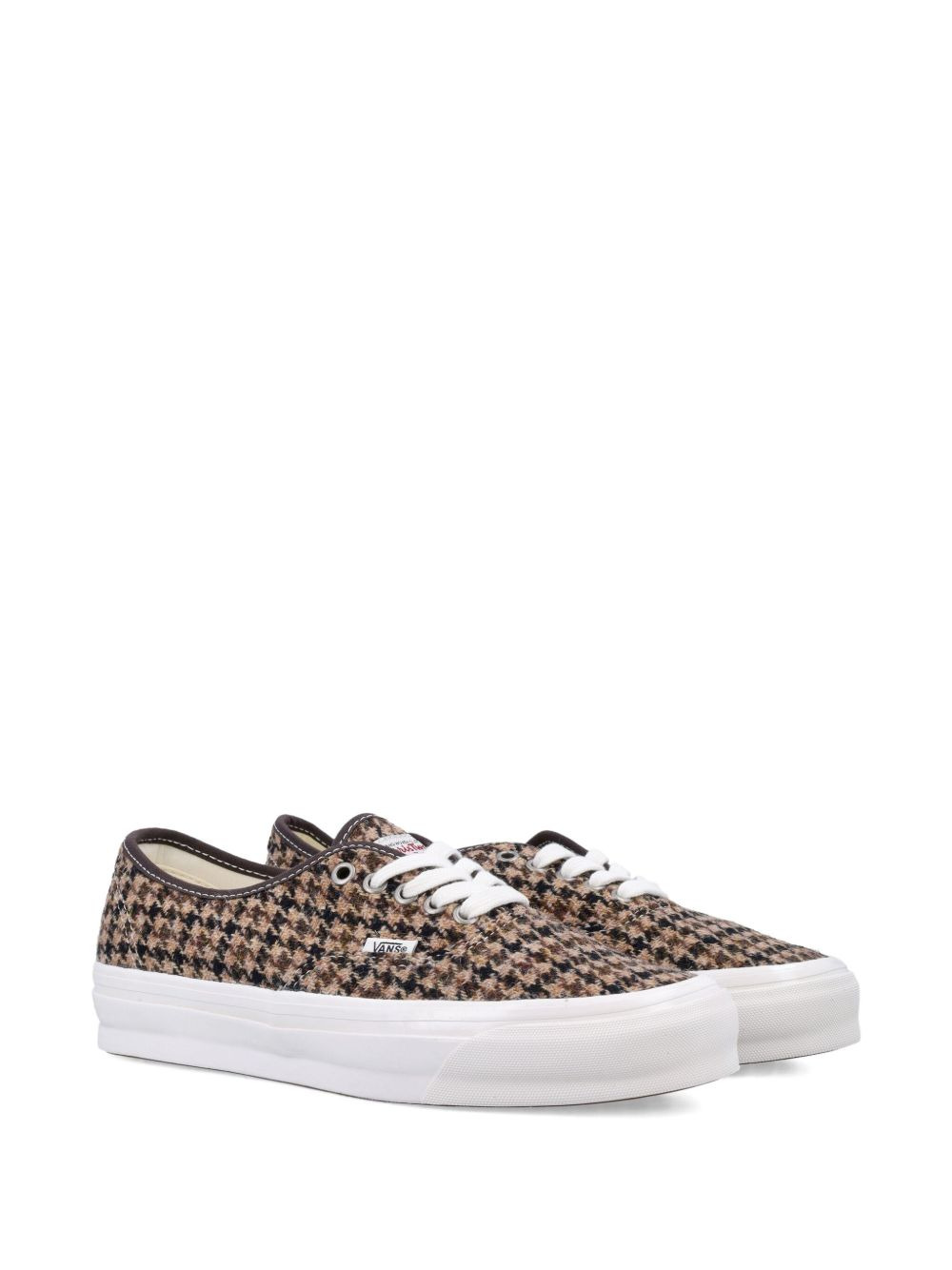 LX Authentic 44 houndstooth-pattern sneakers - 2
