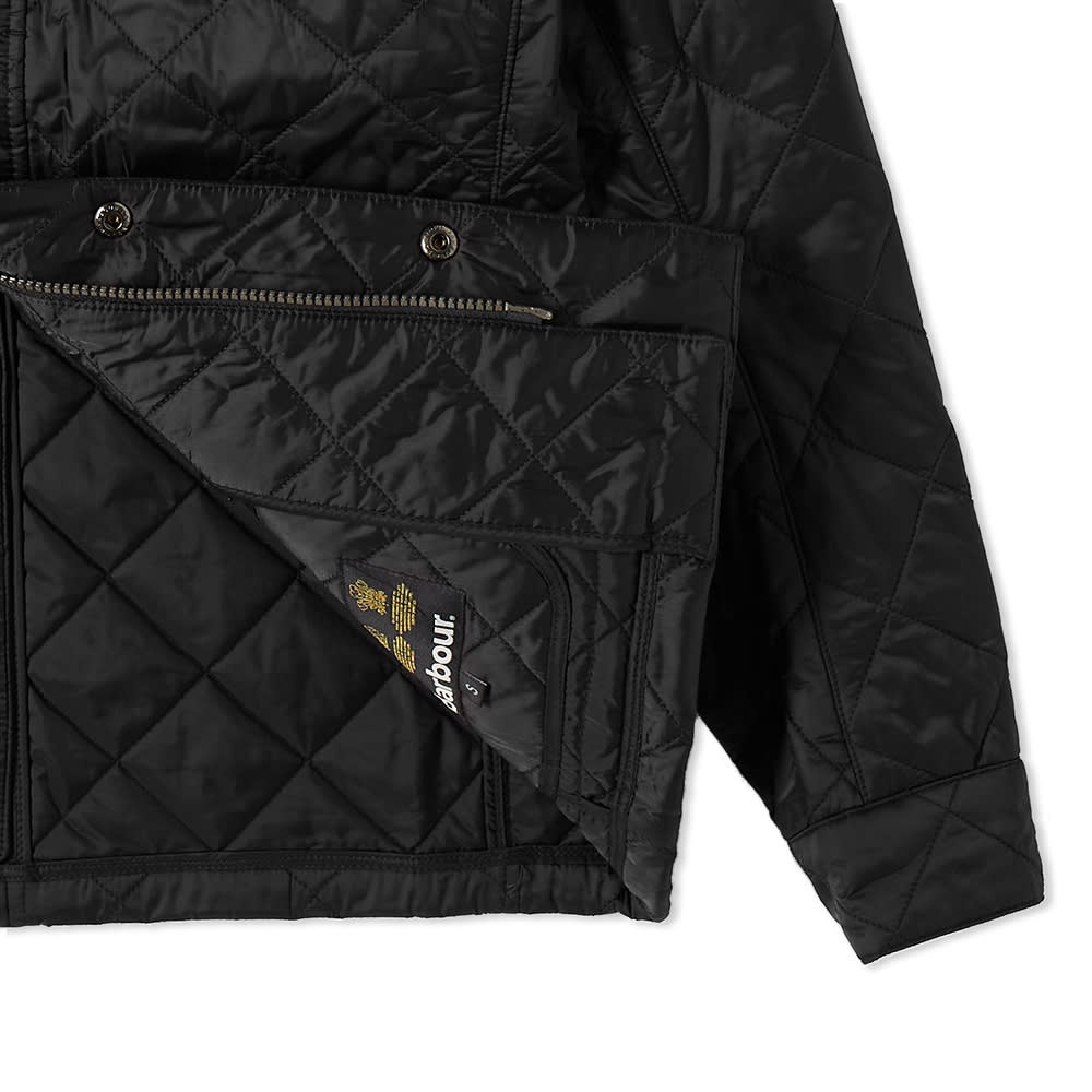 Barbour International Ariel Quilt Jacket - 2