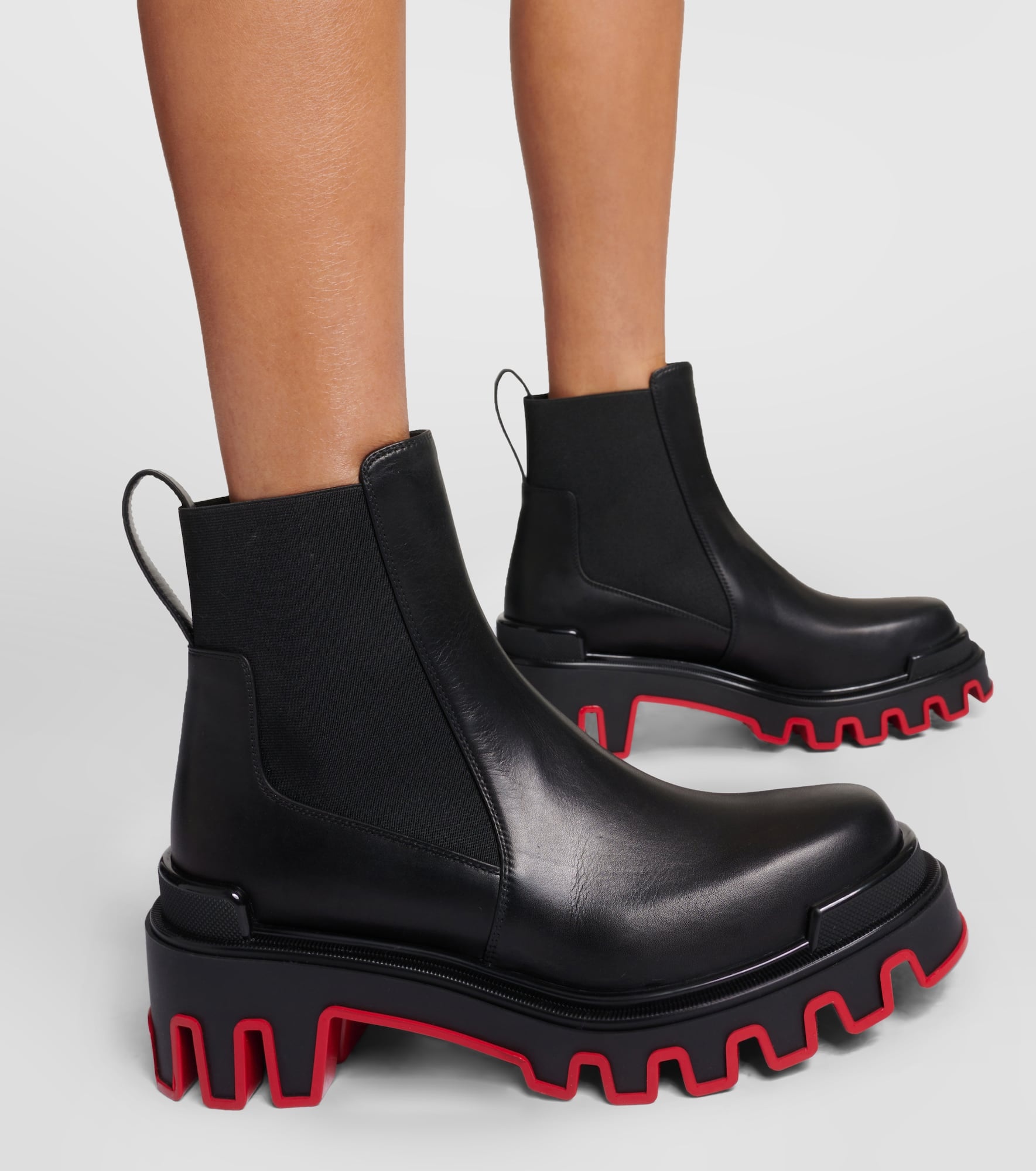 Marchacroche Dune leather ankle boots - 3