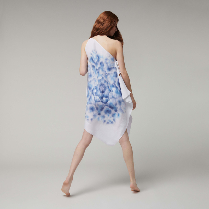 Women Hemp Viscose Scarf Dress Tie & Dye- Vilebrequin x Angelo Tarlazzi 7
