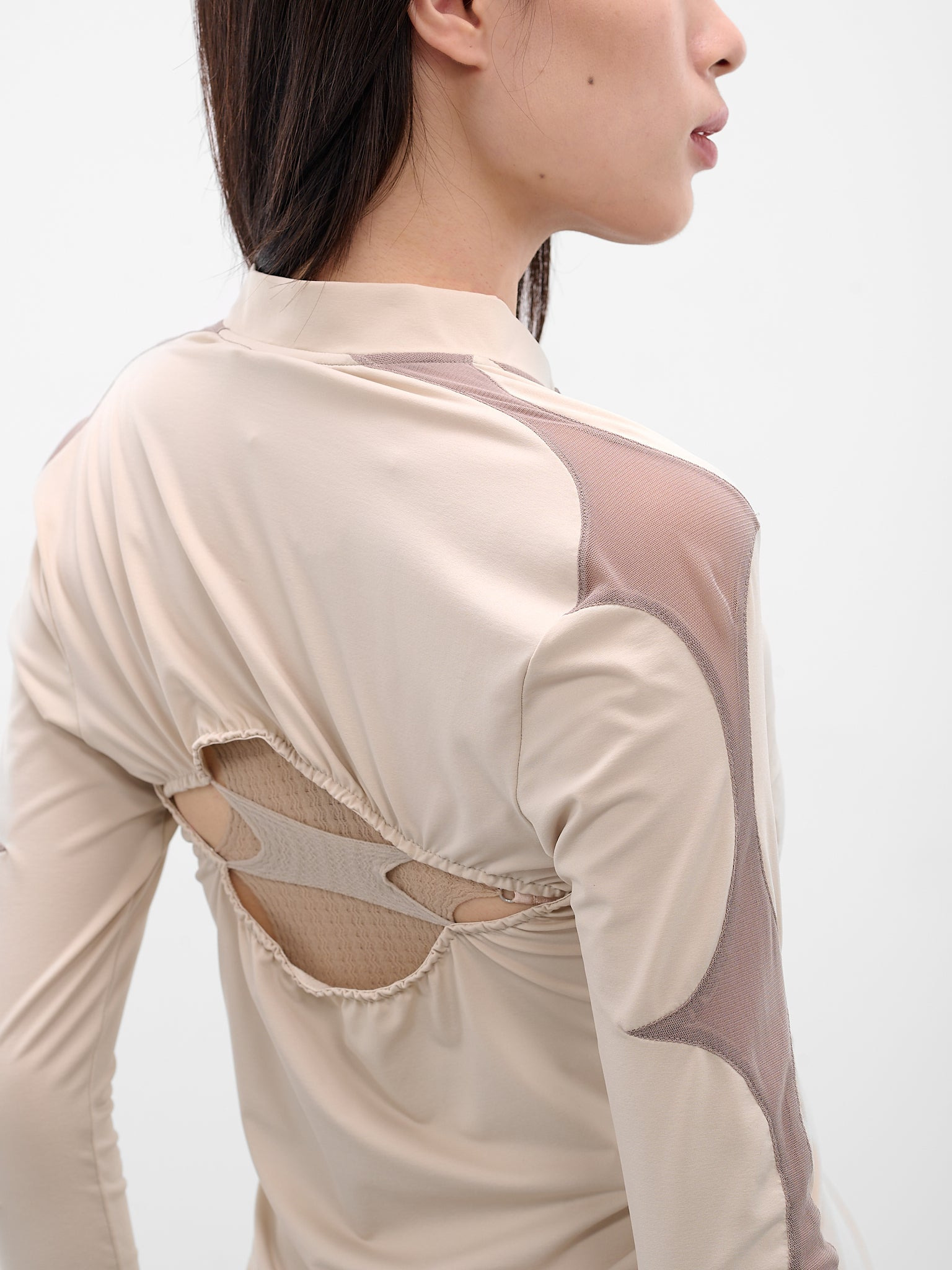 Beige Thorn Combo Sport Jacket - 5