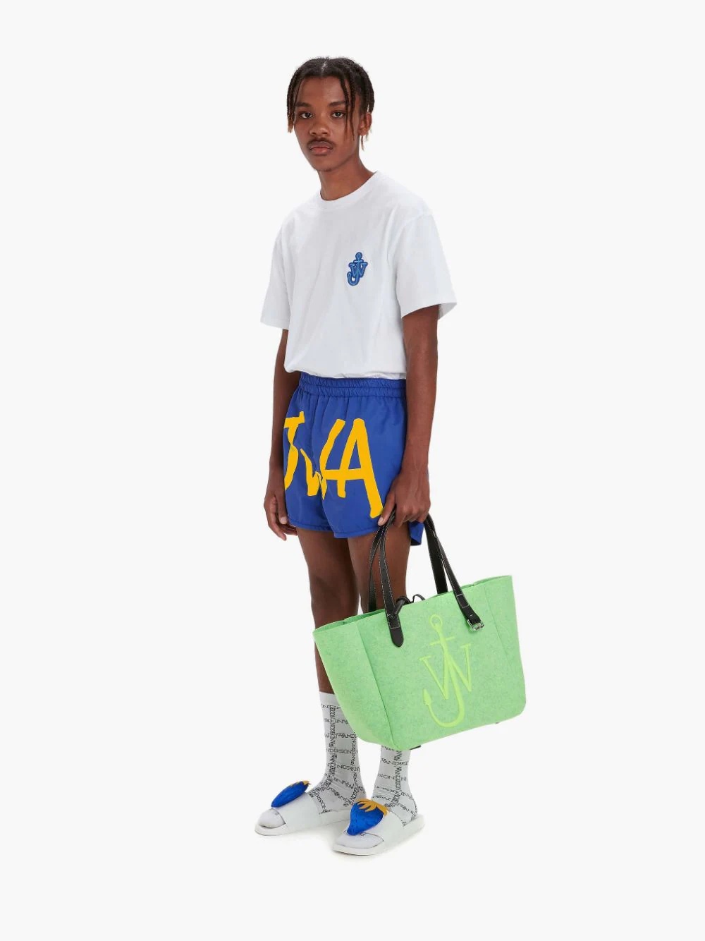 JWA LOGO SWIMSHORTS - 3