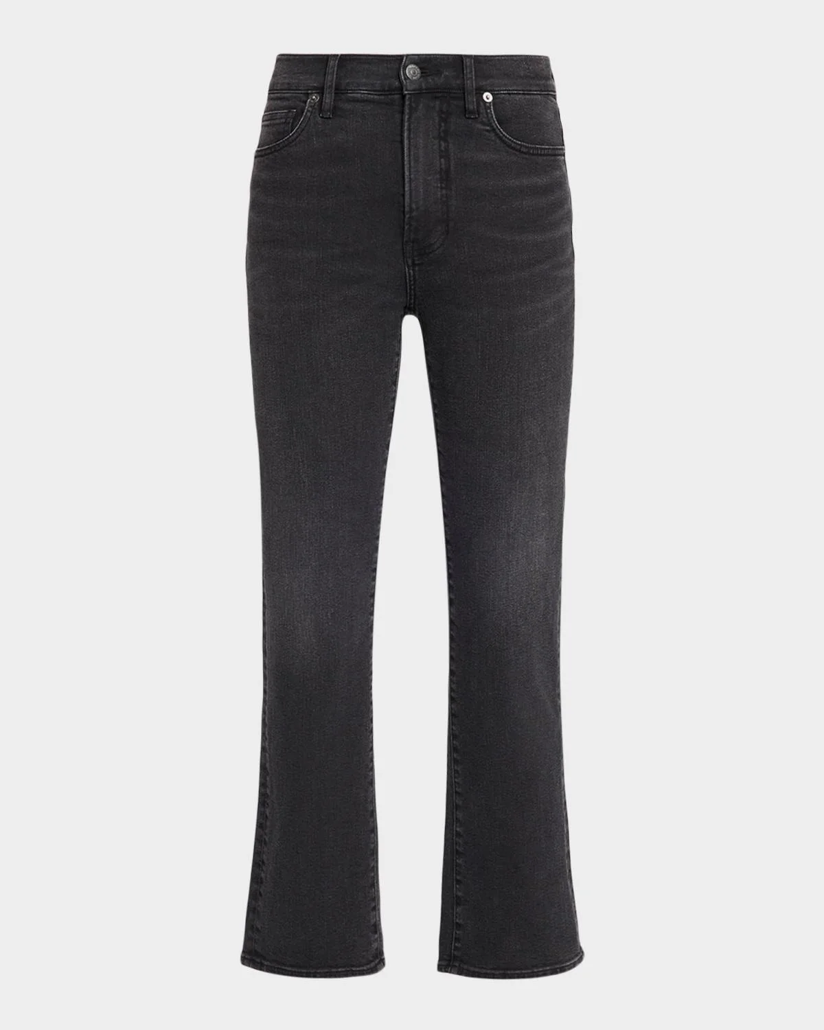 Milla High-Rise Straight-Leg Jeans - 1