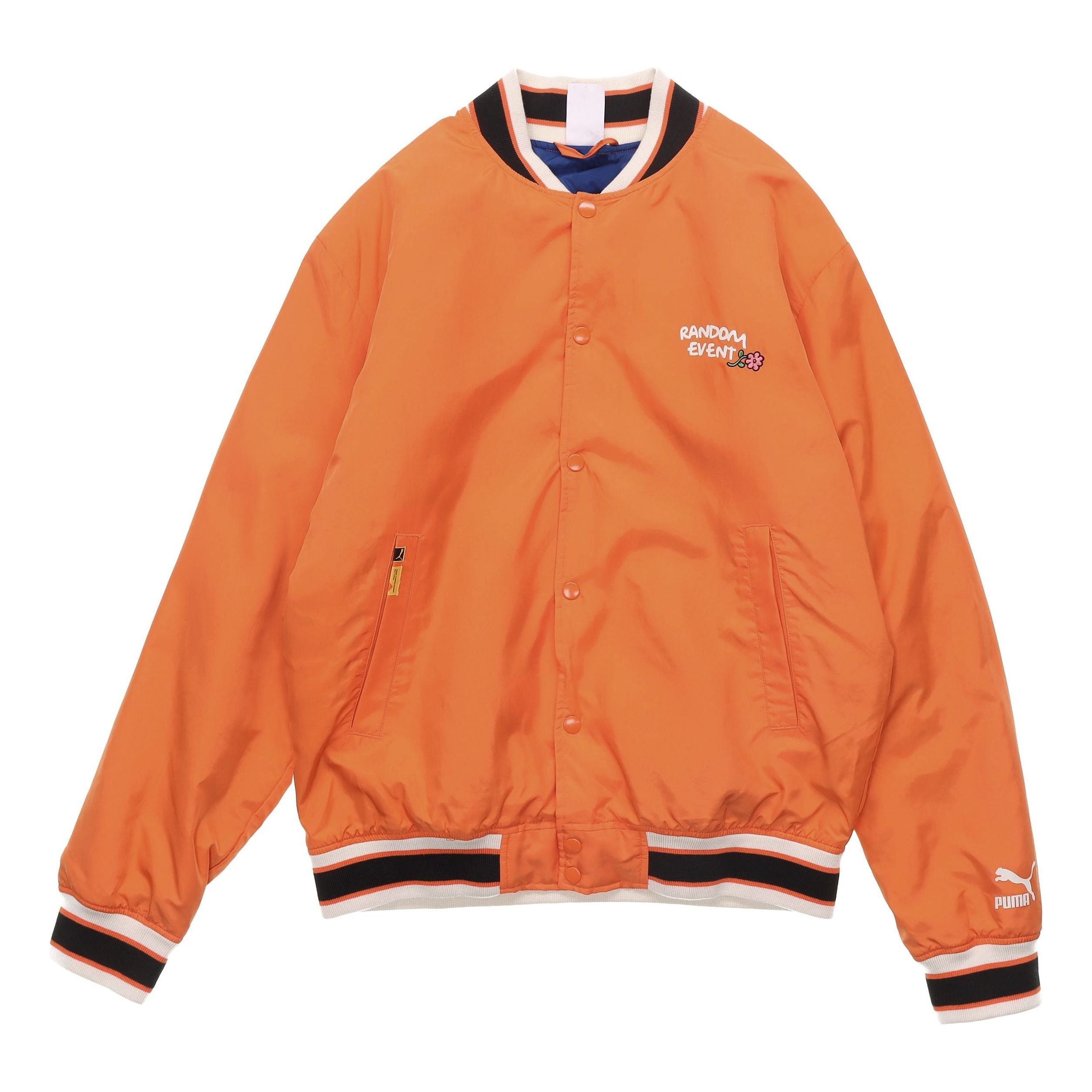 PUMA X Randomevent Bomber Jacket 'Orange' 59666140 - 1