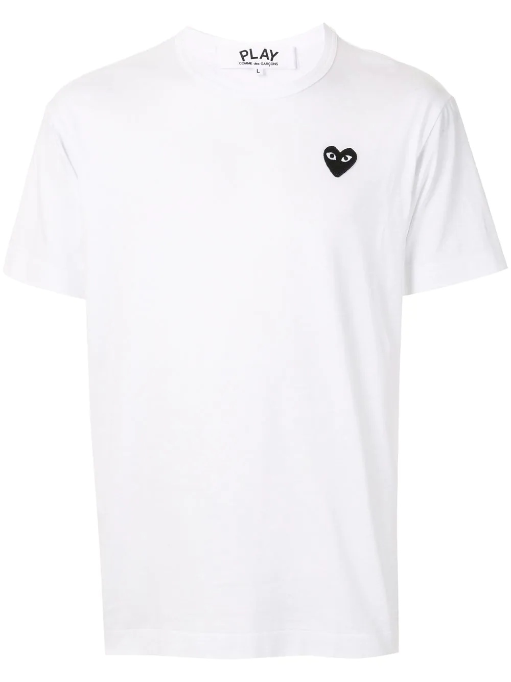 embroidered logo T-shirt - 1