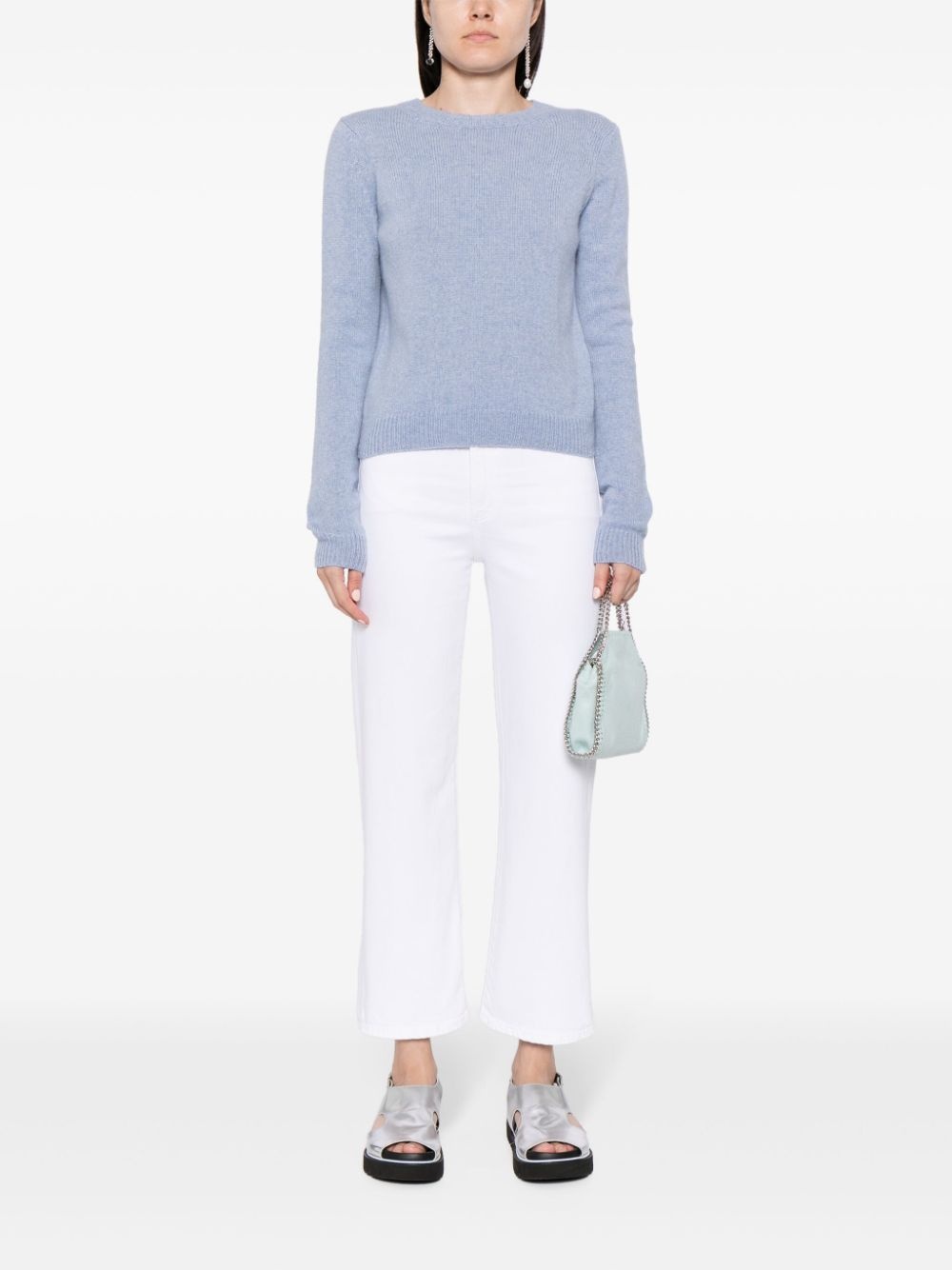 Harped straight-leg jeans - 2