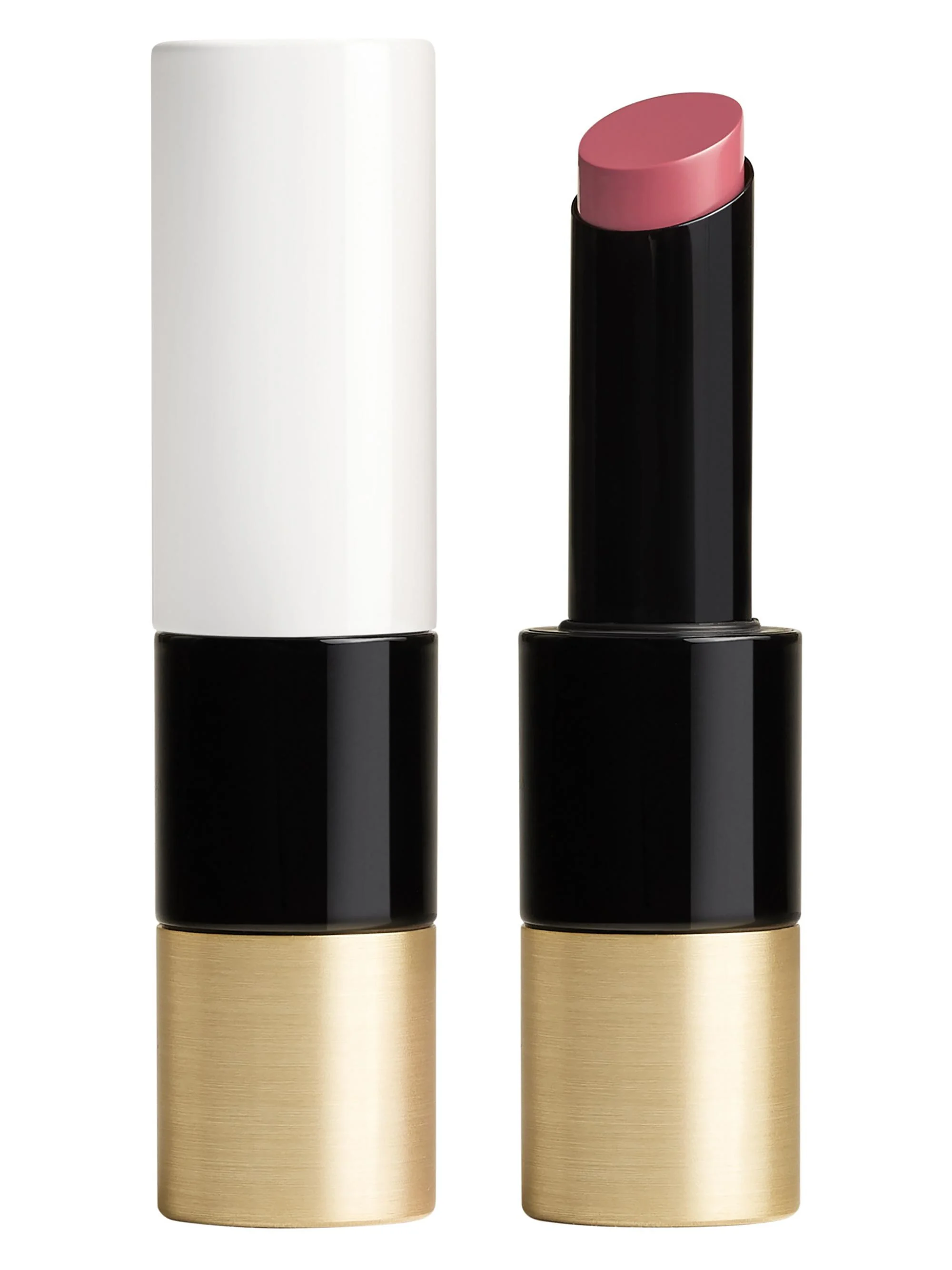 Women's Rouge Hermès Silky Lipstick Shine - 48 Rose Boise - 1